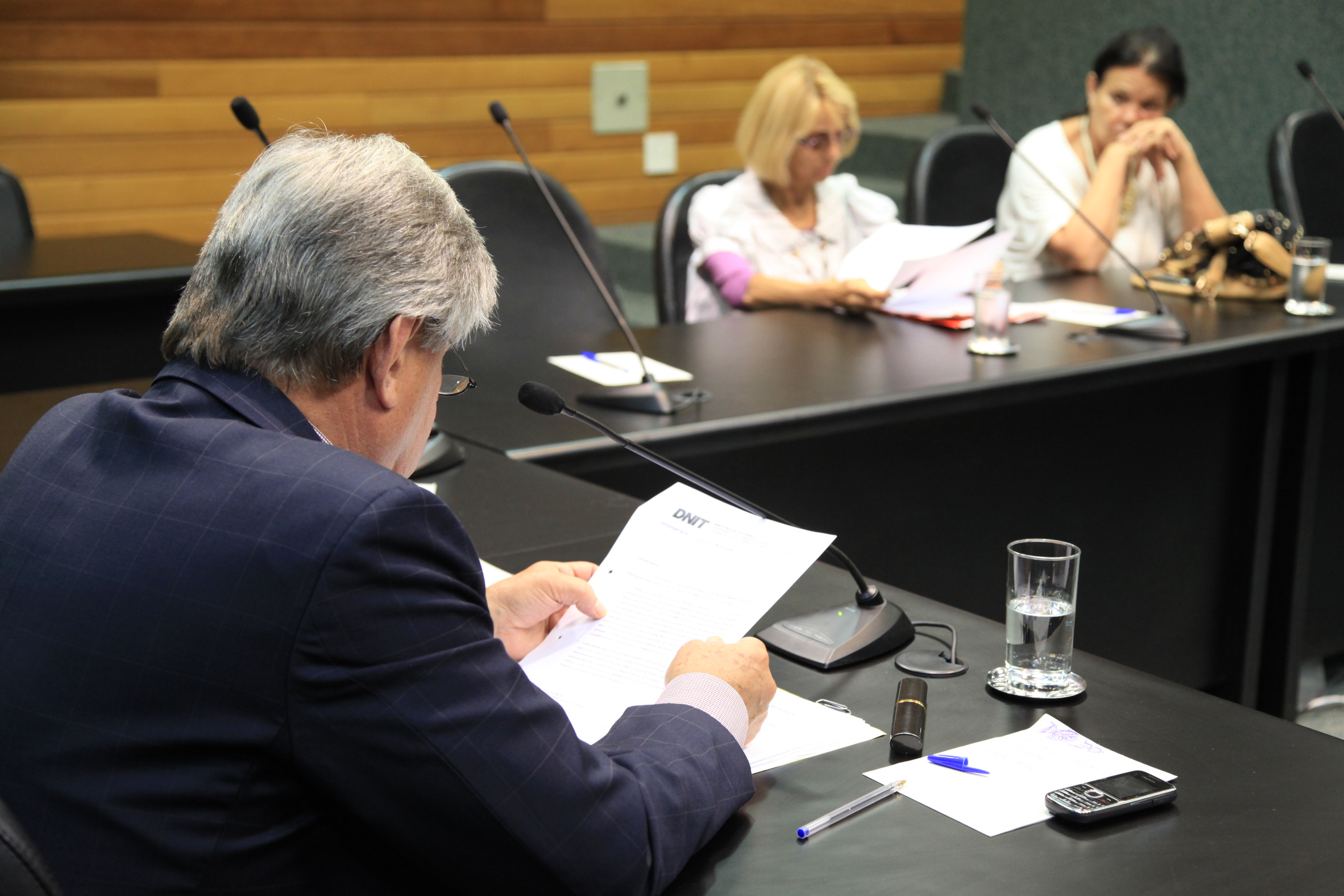 Reunião da Comissão de Transportes e Desenvolvimento Urbano. Foto: Miriam Zomer/ Agência AL