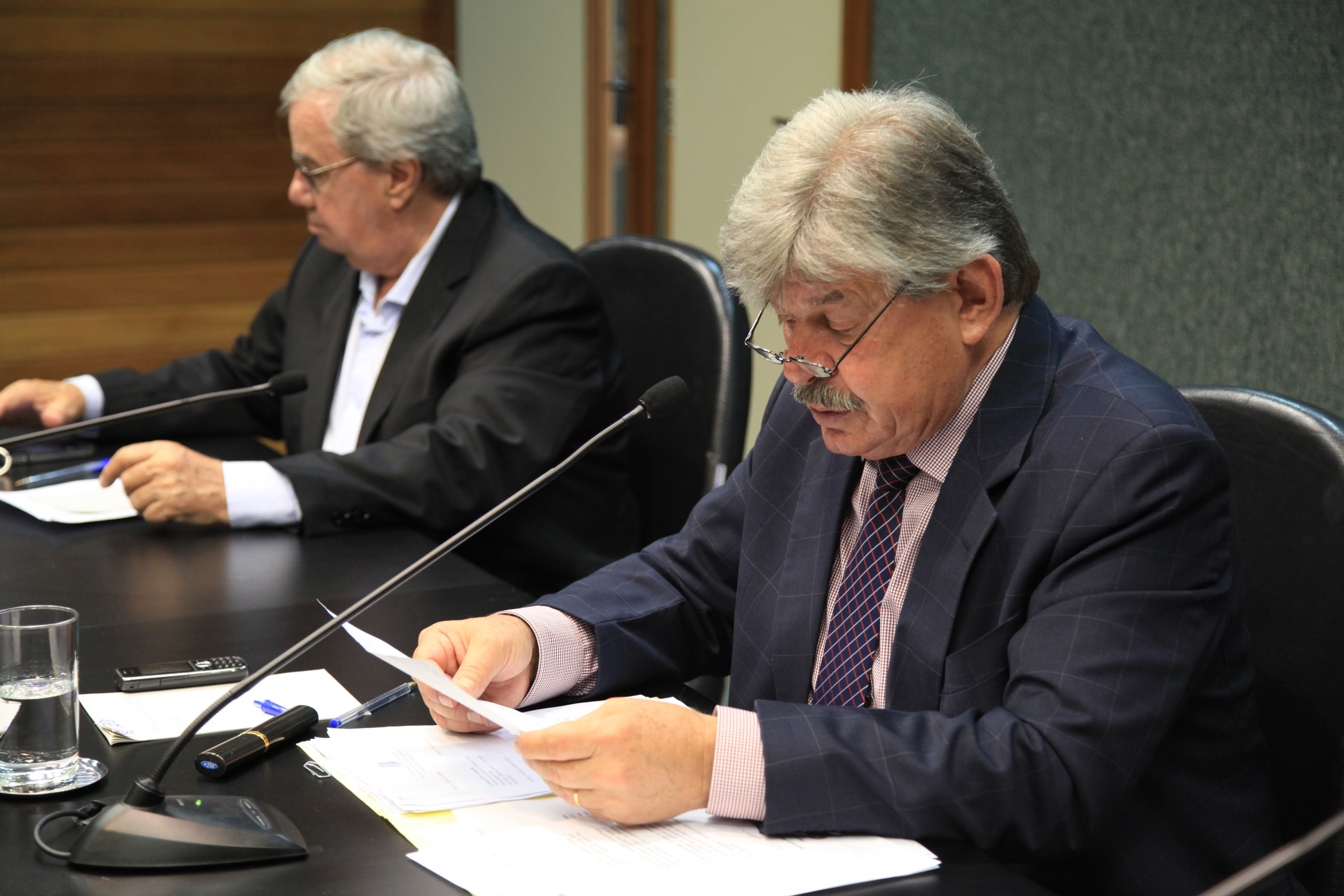 Reunião da Comissão de Transportes e Desenvolvimento Urbano. Foto: Miriam Zomer/ Agência AL