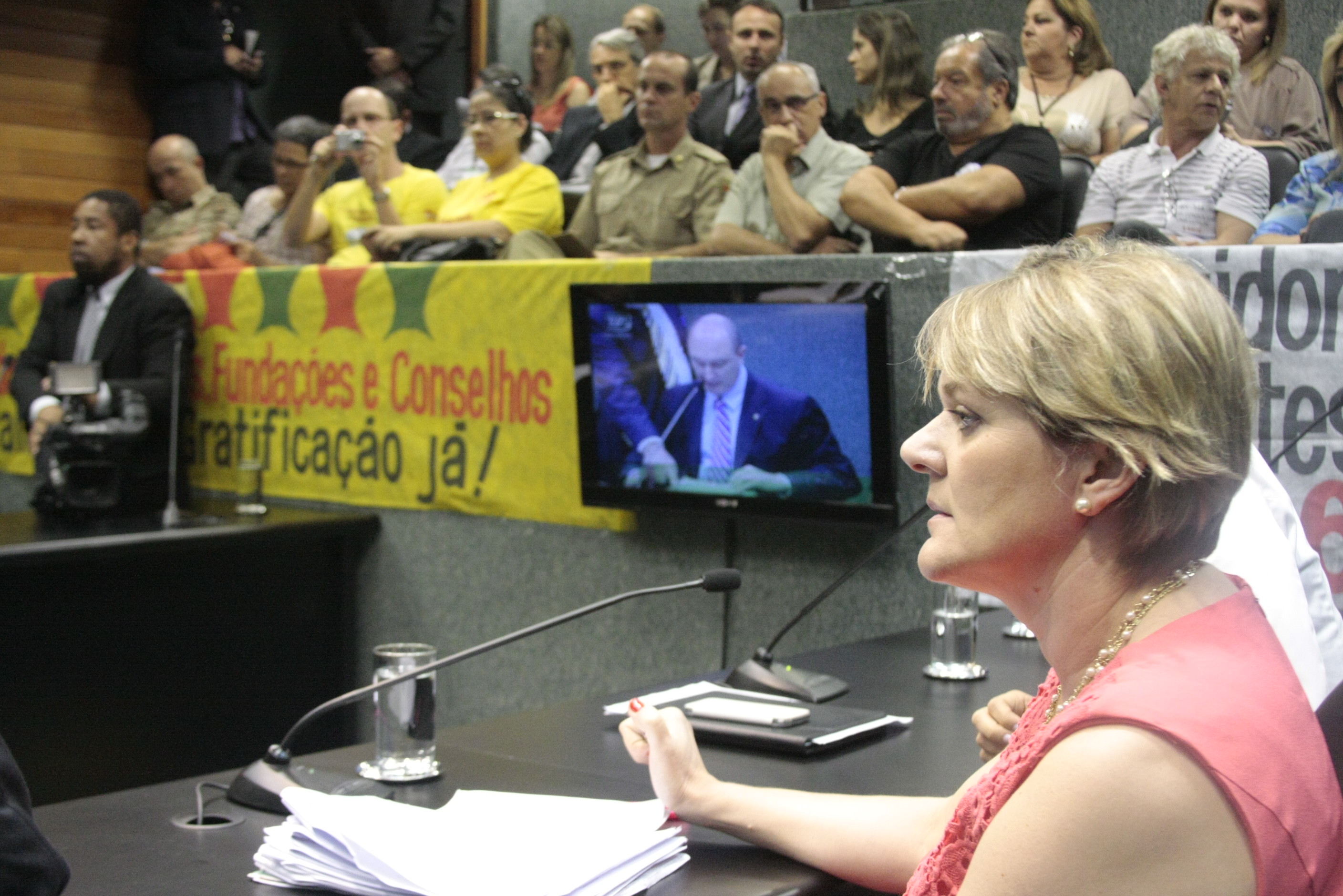 Reunião da Comissão de Constituição e Justiça. Foto: Fábio Queiroz / Agência AL