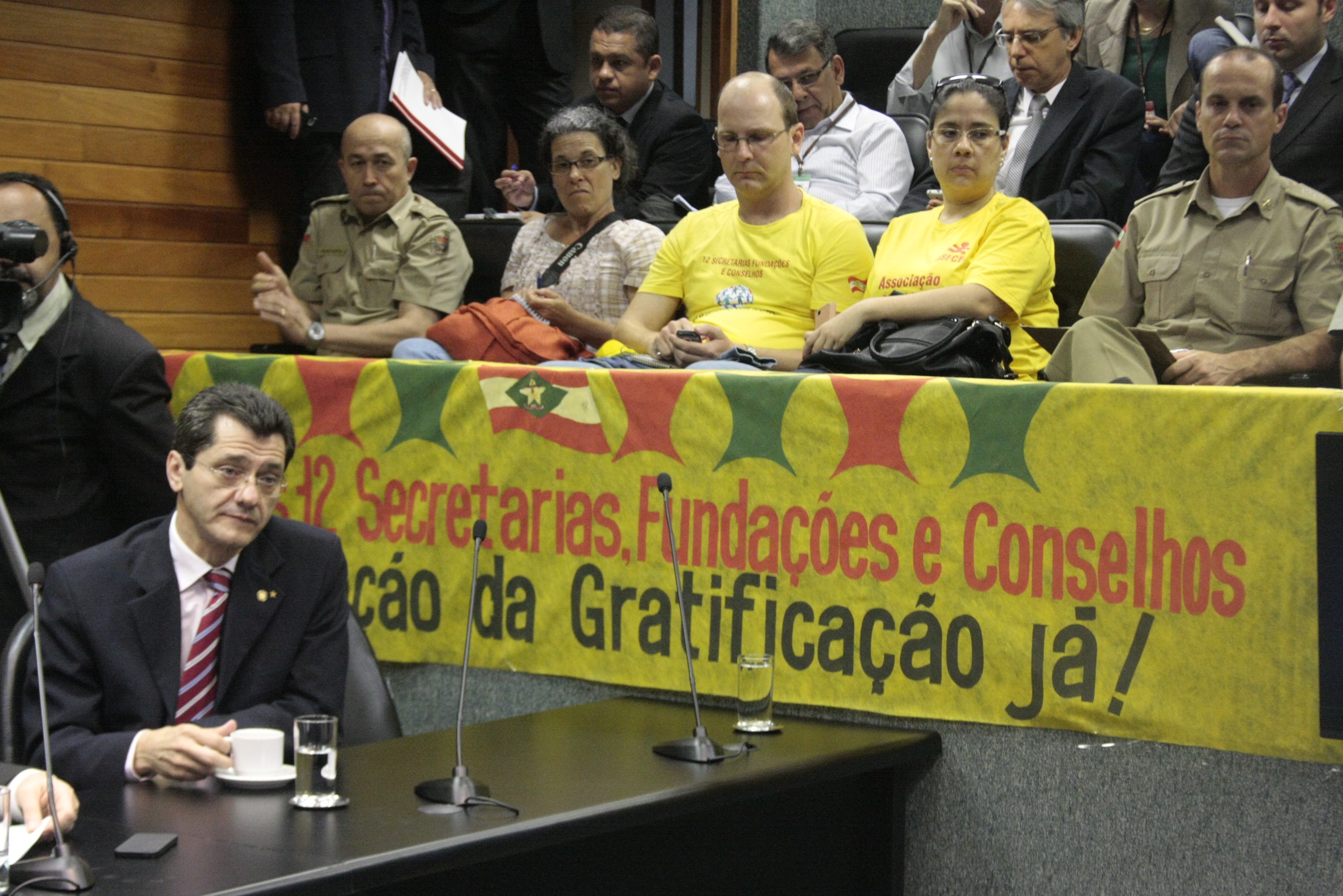 Reunião da Comissão de Constituição e Justiça. Foto: Fábio Queiroz / Agência AL