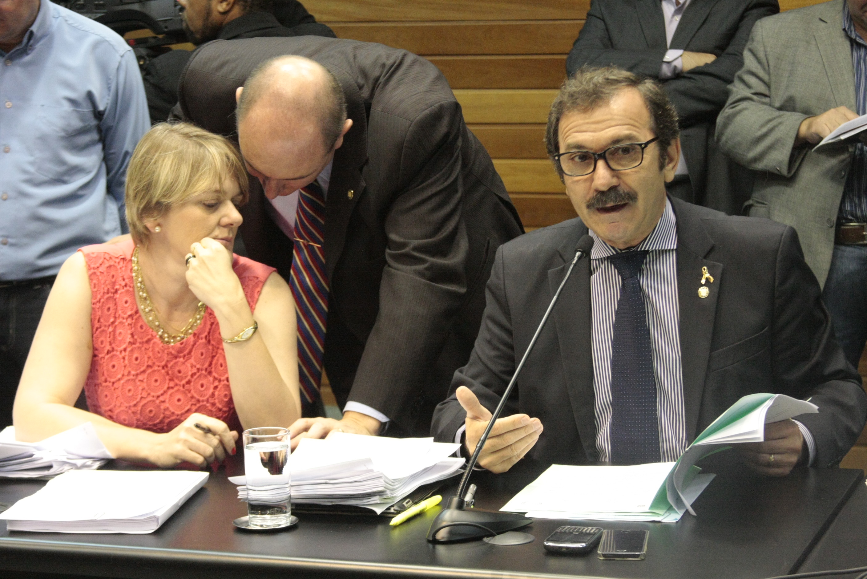 Reunião da Comissão de Constituição e Justiça. Foto: Fábio Queiroz / Agência AL