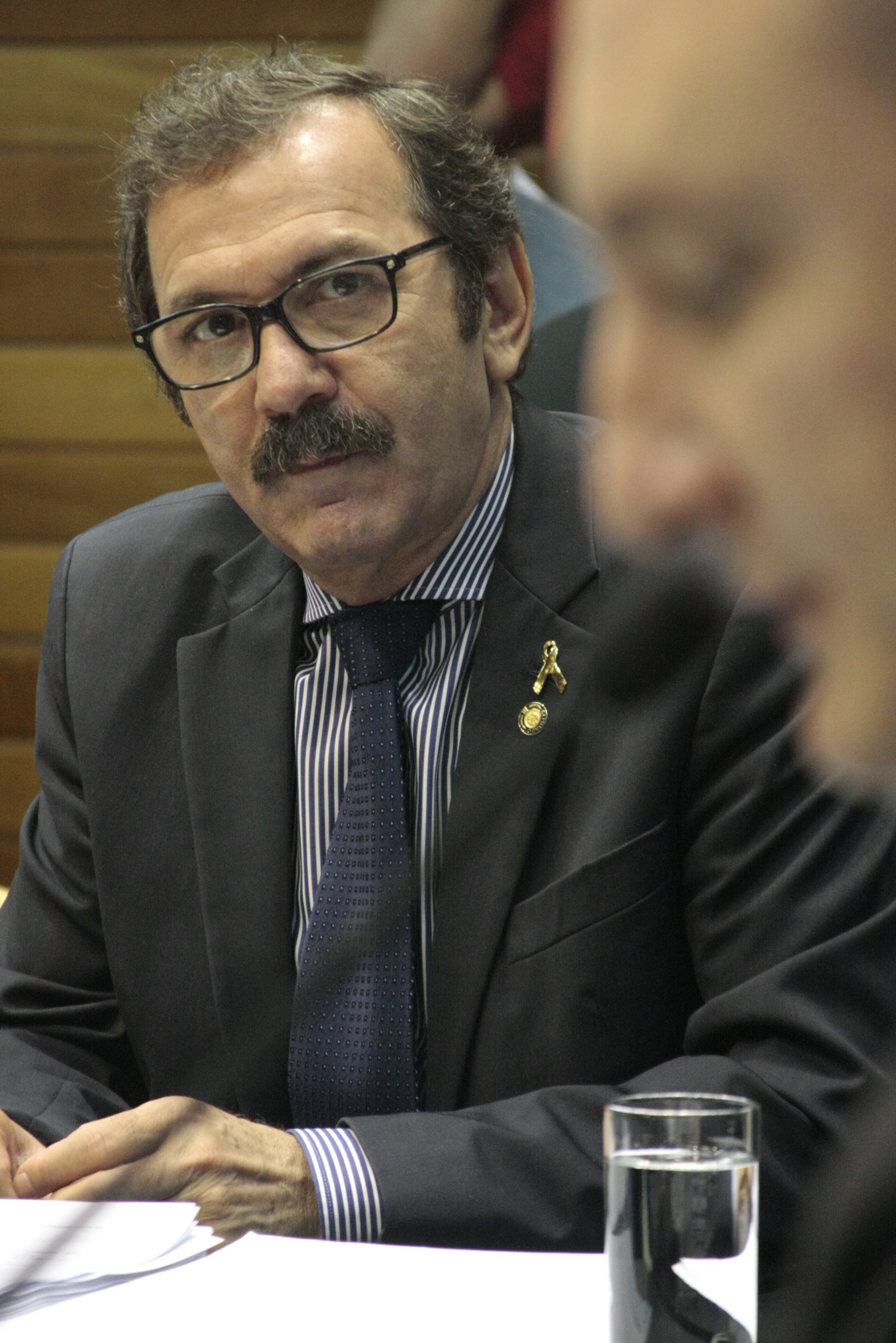 Reunião da Comissão de Constituição e Justiça. Foto: Fábio Queiroz / Agência AL