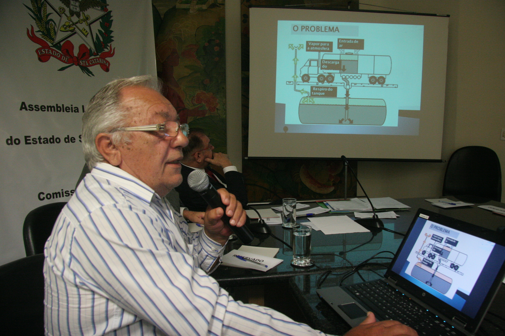 Reunião Ampliada da Comissão de Saúde - Foto: Eduardo Guedes de Oliveira/Agência AL