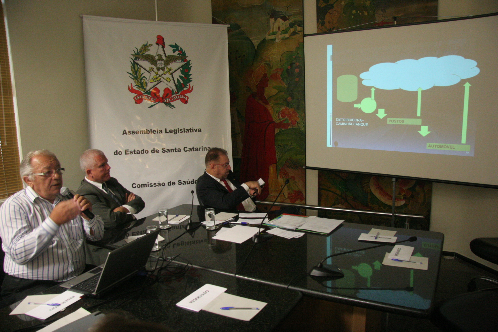 Reunião Ampliada da Comissão de Saúde - Foto: Eduardo Guedes de Oliveira/Agência AL