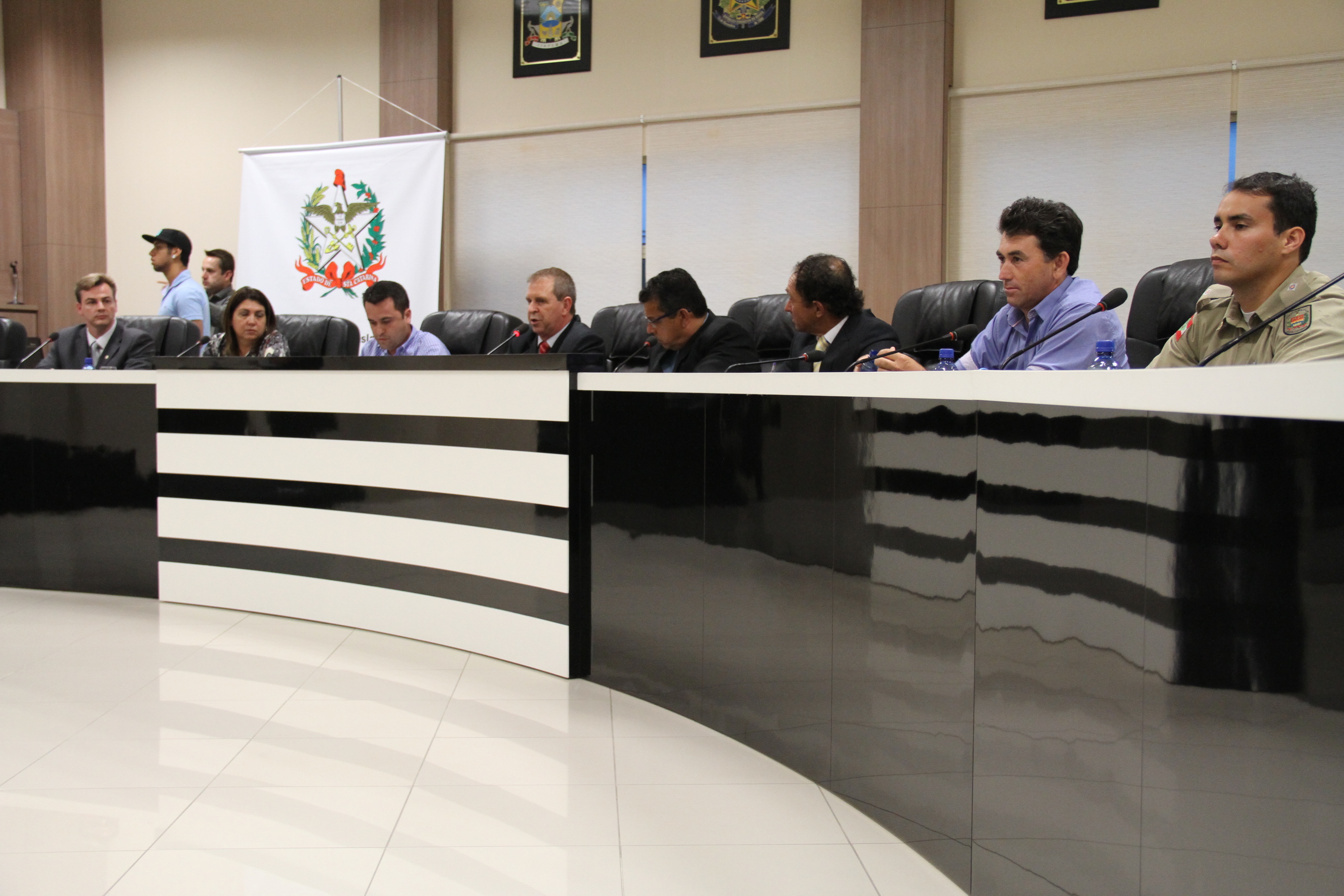 Audiência Pública sobre a Segurança Pública na Cidade de Itapema. Foto: Miriam Zomer/Agência AL