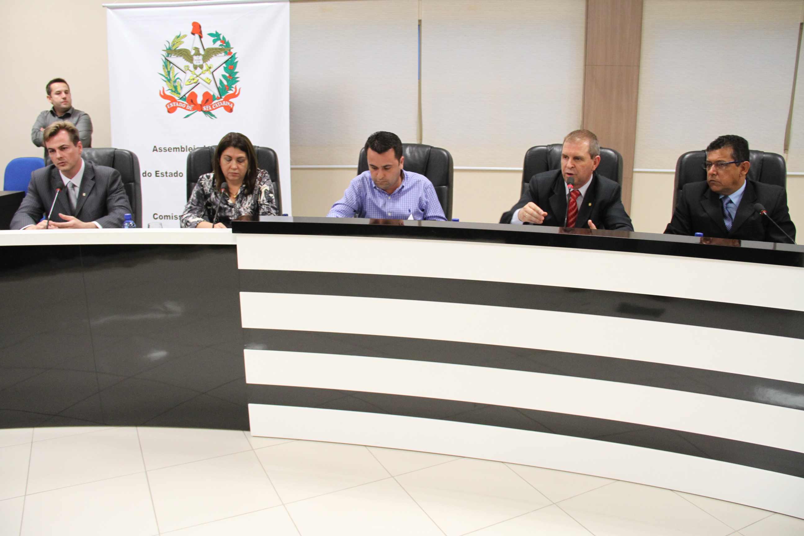 Audiência Pública sobre a Segurança Pública na Cidade de Itapema. Foto: Miriam Zomer/Agência AL