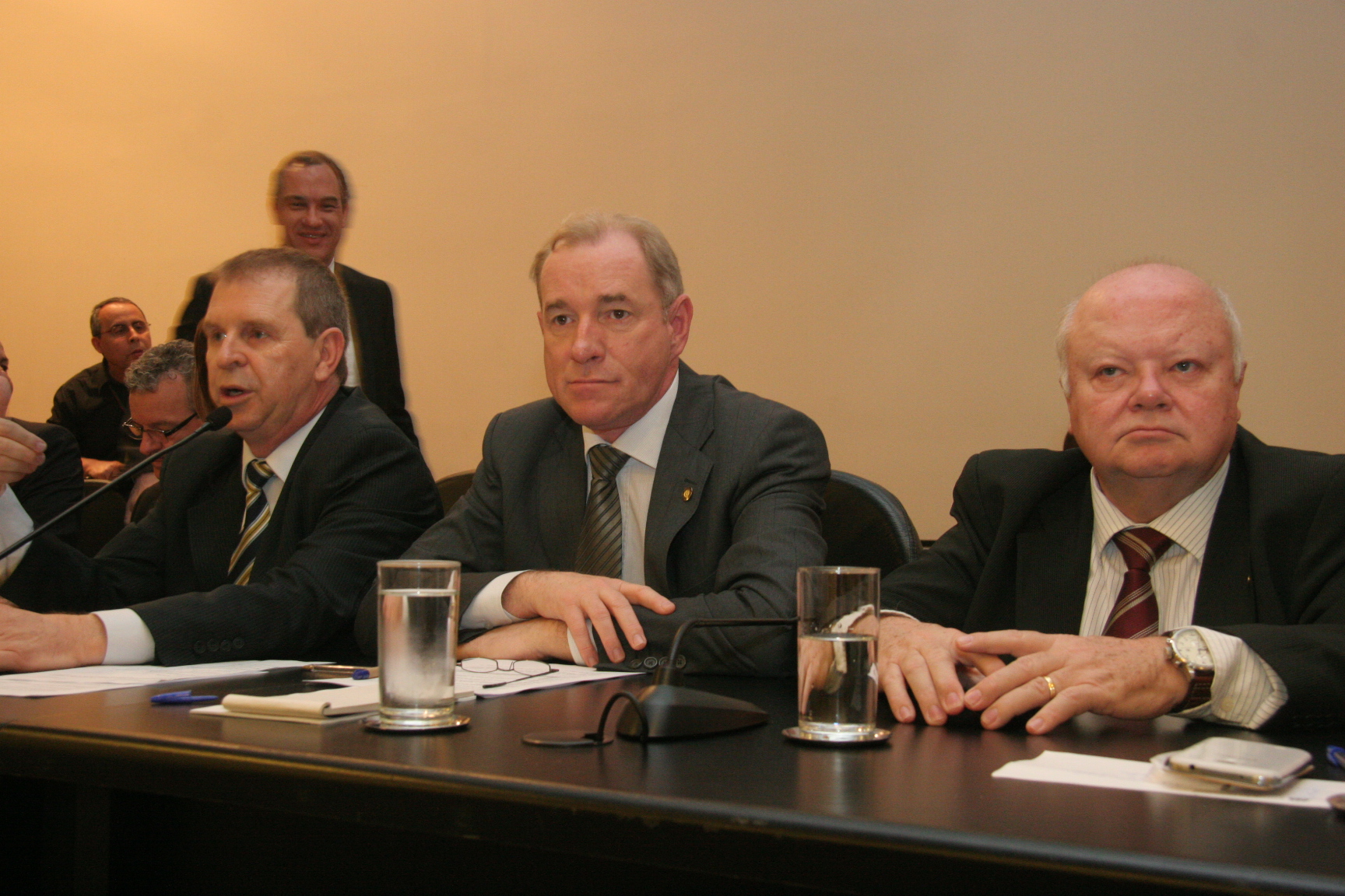 Audiência Pública - Debate sobre projetos de lei complementares da Polícia Civil e Militar. Foto: Eduardo Guedes de Oliveira / Agência AL.