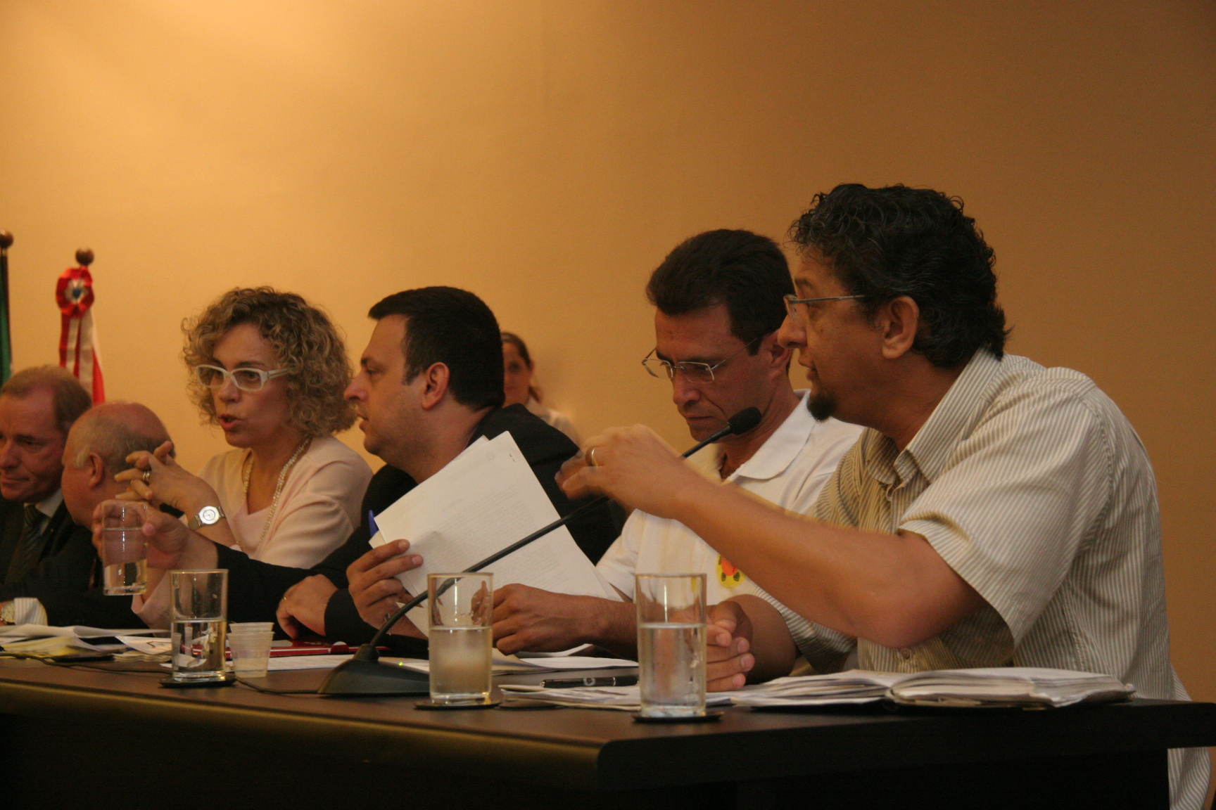 Audiência Pública - Debate sobre projetos de lei complementares da Polícia Civil e Militar. Foto: Eduardo Guedes de Oliveira / Agência AL.
