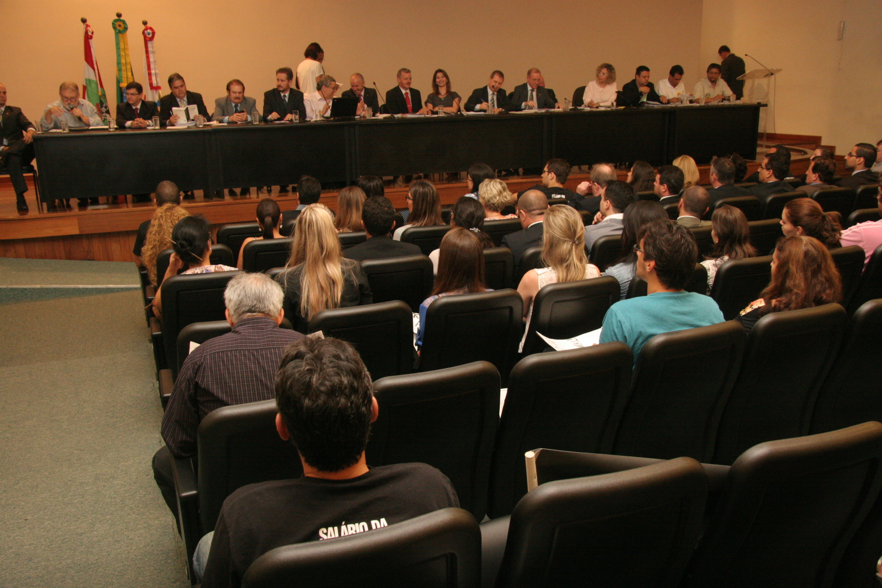 Audiência Pública – Debate sobre projetos de lei complementares da Polícia Civil e Militar