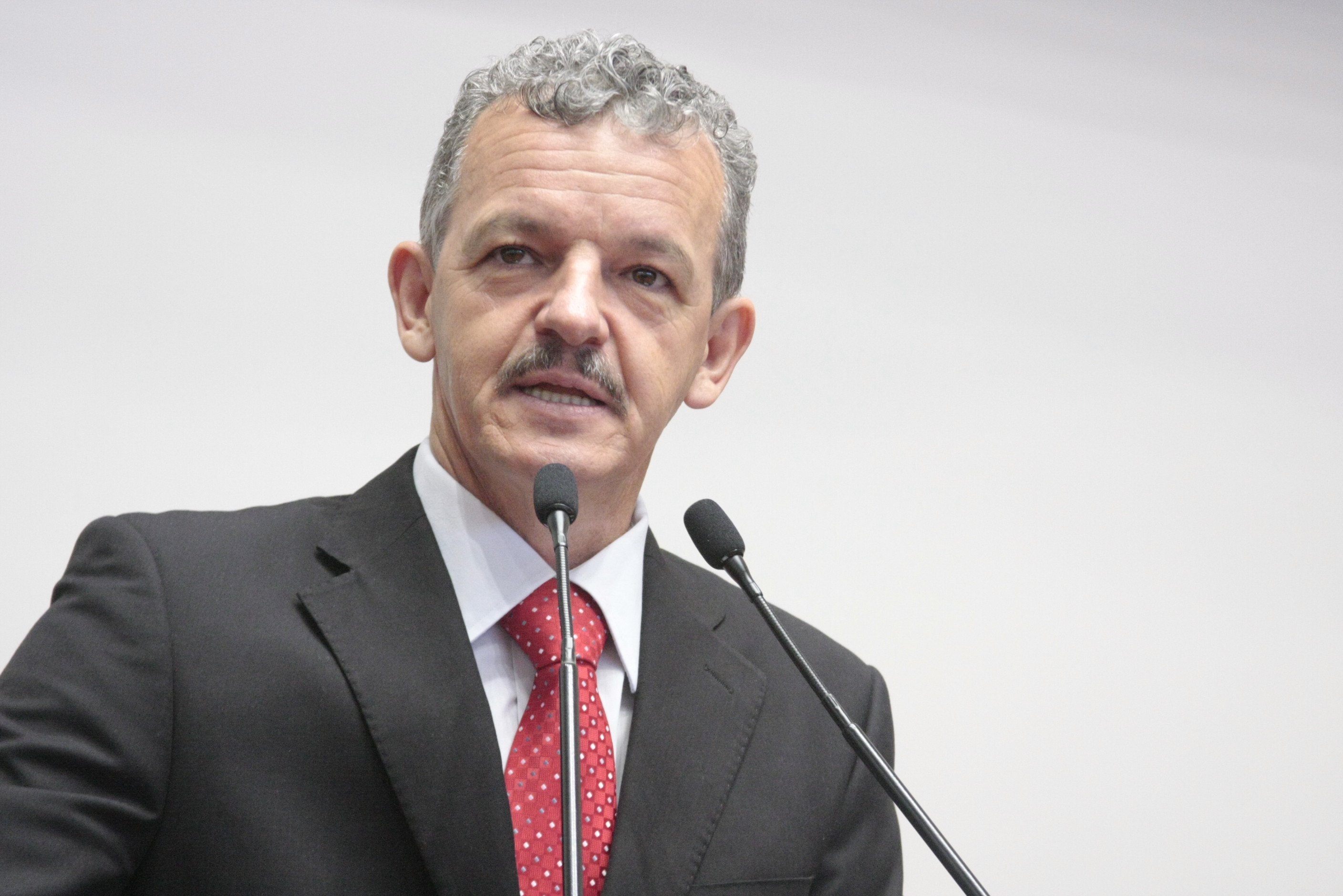 Deputado Dirceu Dresch (PT). Sessão Ordinária. Foto: Fábio Queiroz / Agência AL