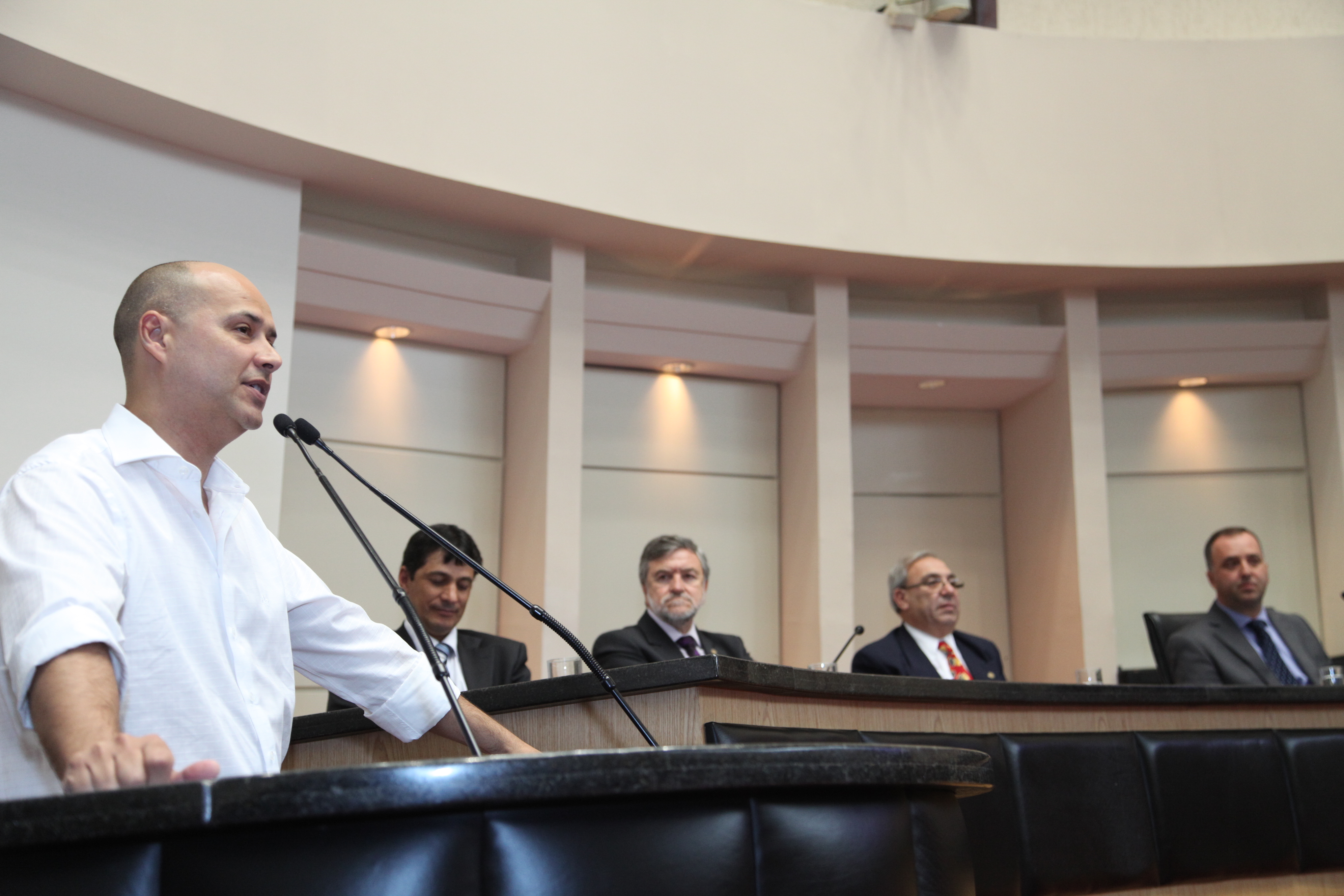 Reunião da UPM - Vereador Marcio Sander (Chapecó, SC, BR)