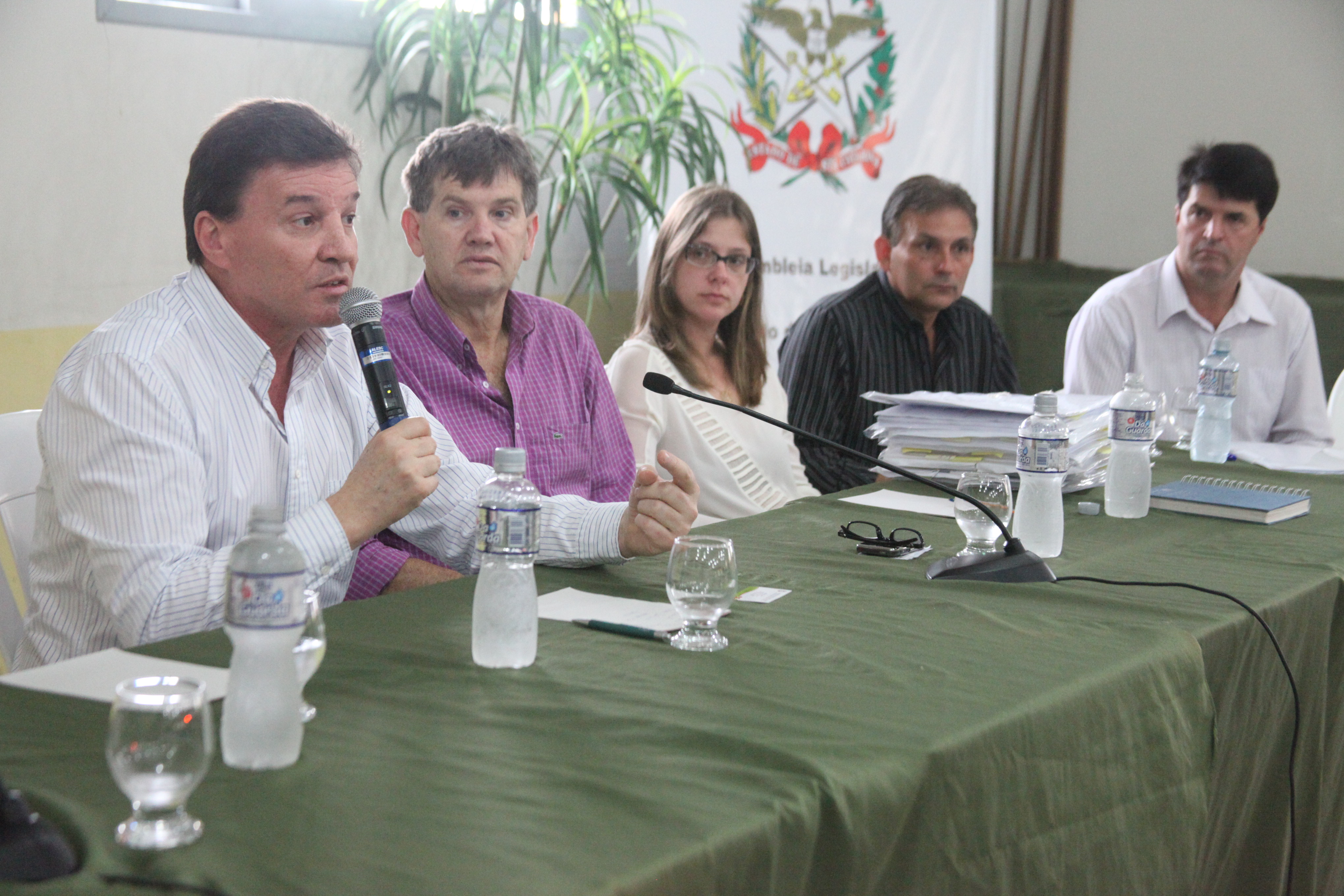Audiência Pública em Turvo. Foto: Fábio Queiroz / Agência AL
