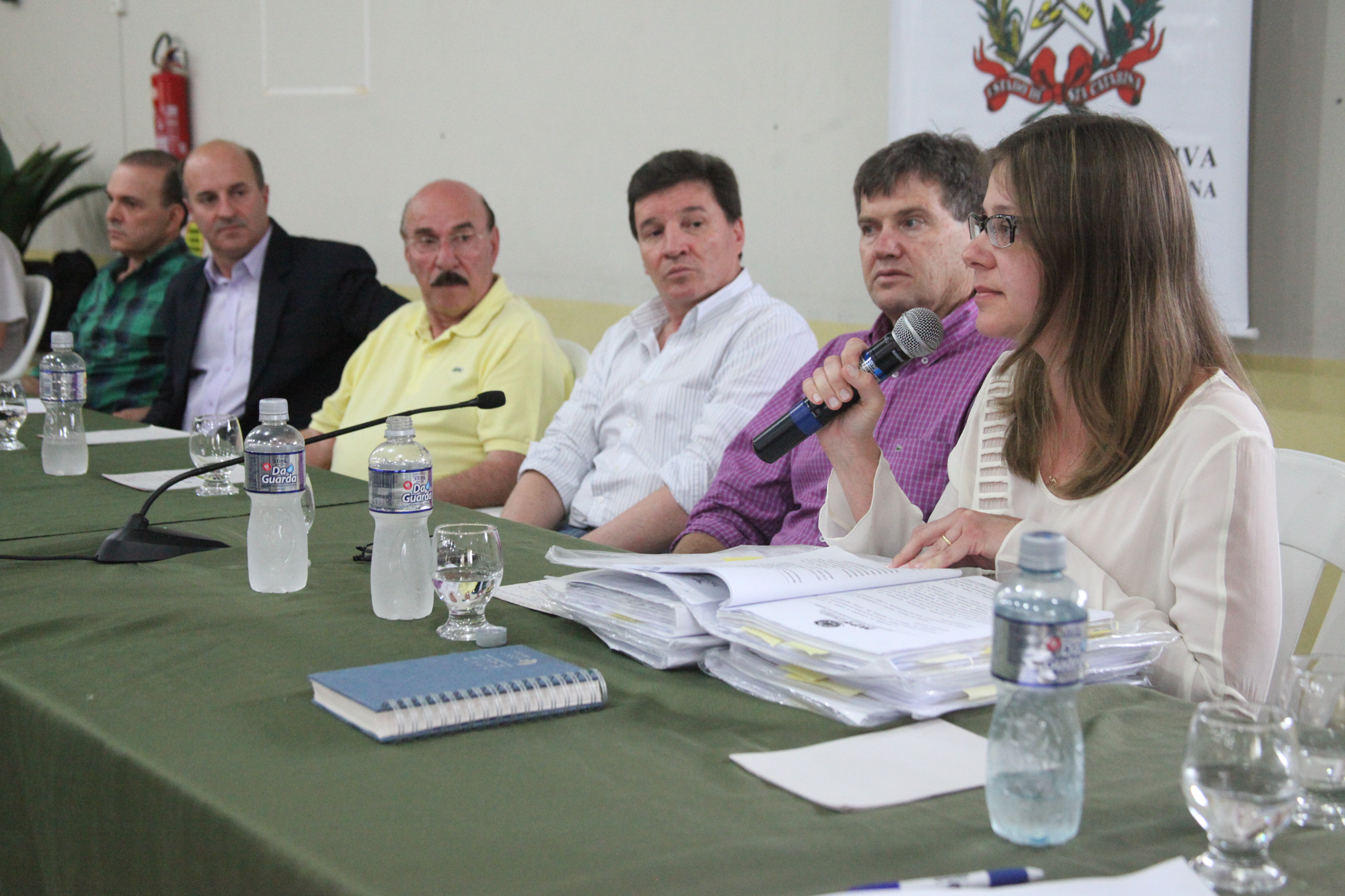 Audiência Pública em Turvo. Foto: Fábio Queiroz / Agência AL