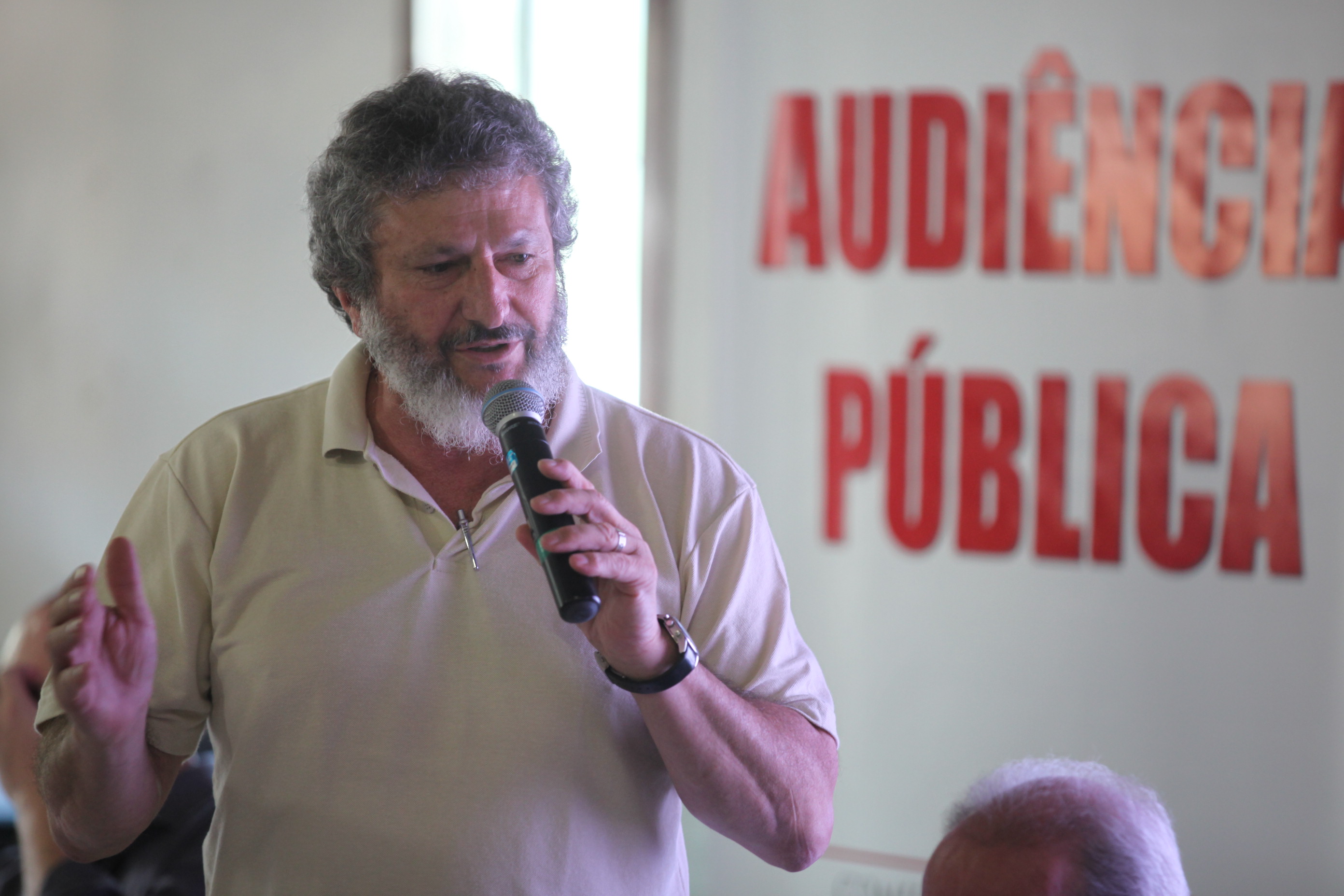 Audiência Pública - São José do Cedro - Lucas Gabriel Diniz / Agência AL