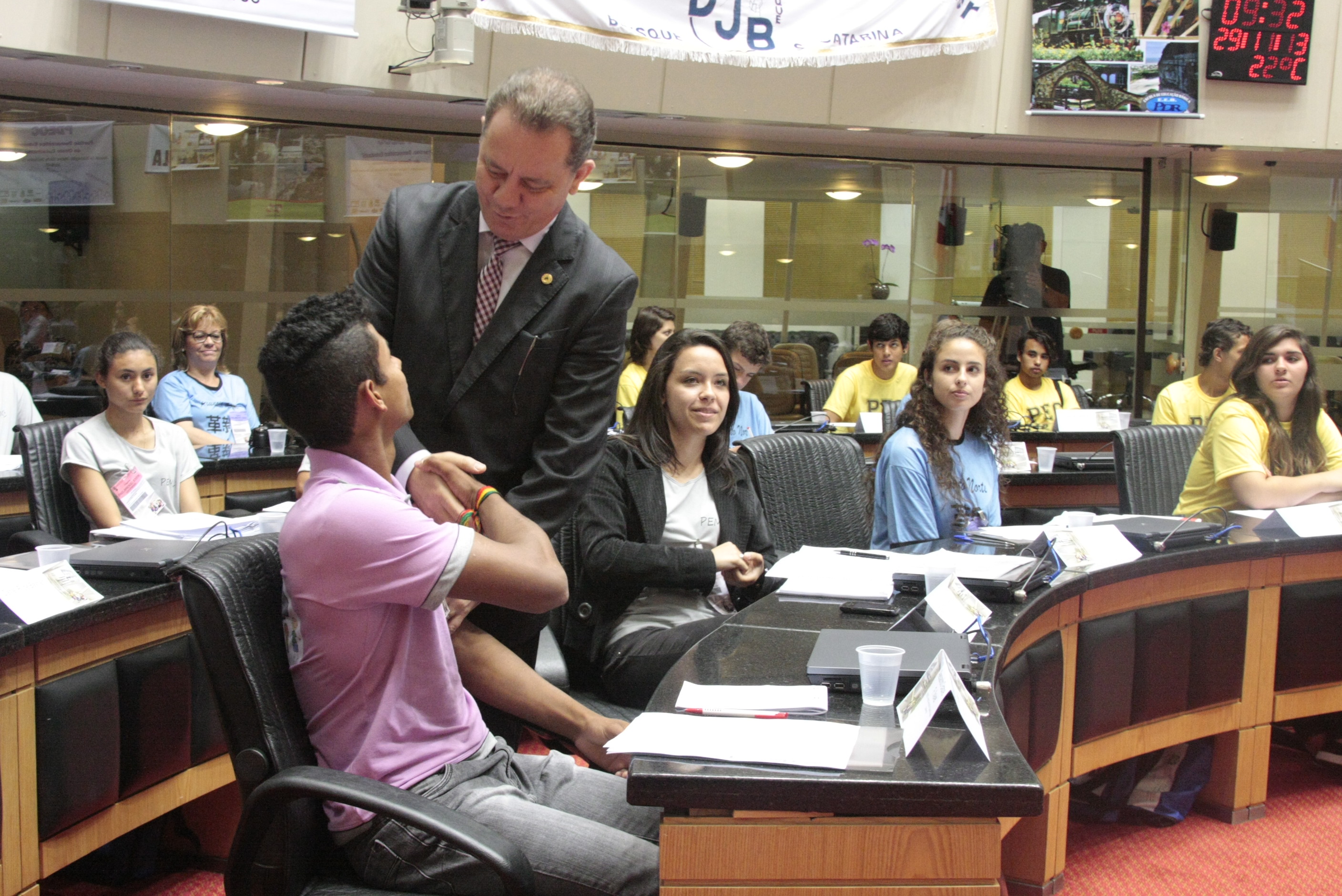 16ª Edição do Programa Parlamento Jovem Catarinense