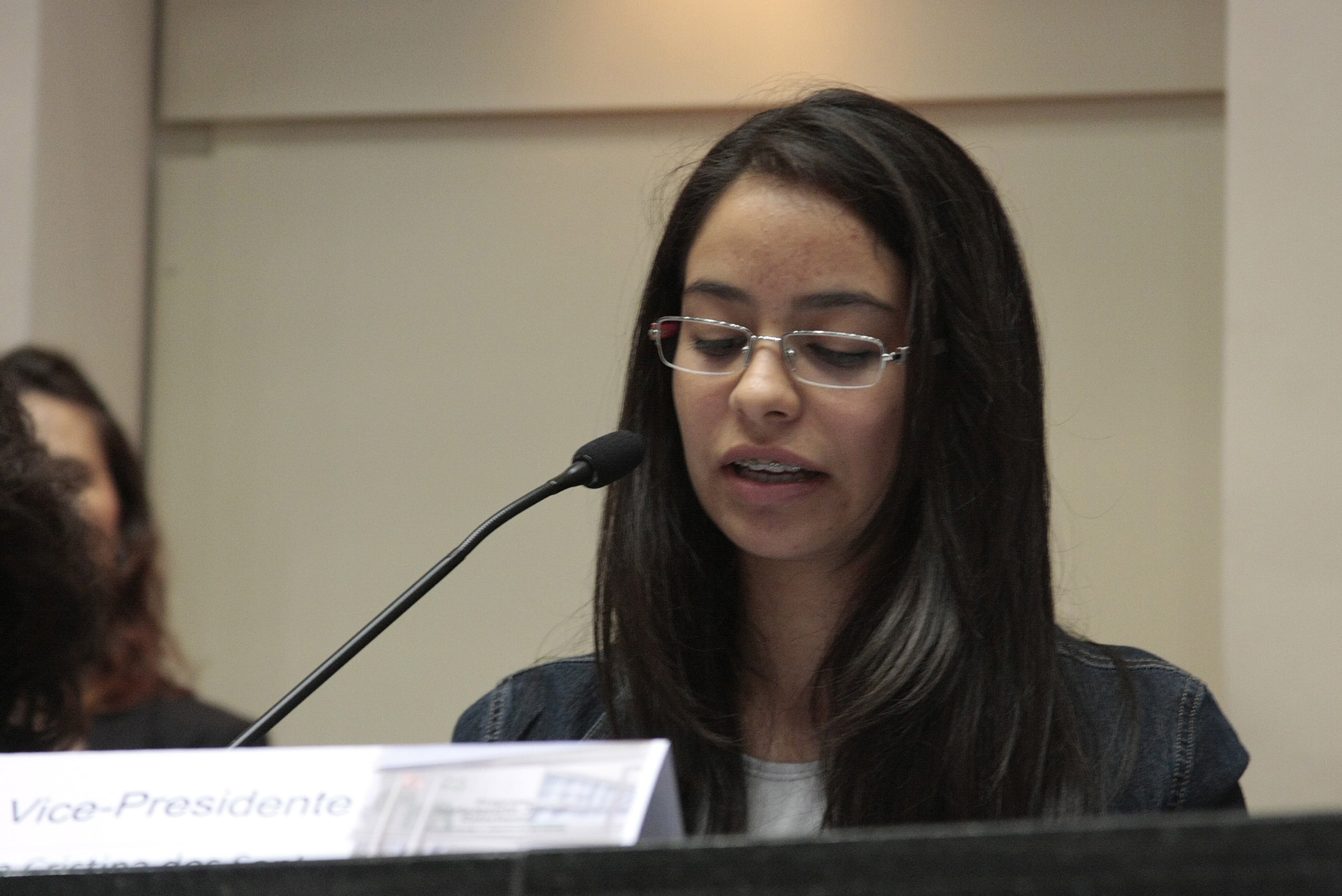 16ª Edição do Programa Parlamento Jovem Catarinense - Plenário Osni Régis. Fotos: Leonardo Gonçalves / Agencia AL
