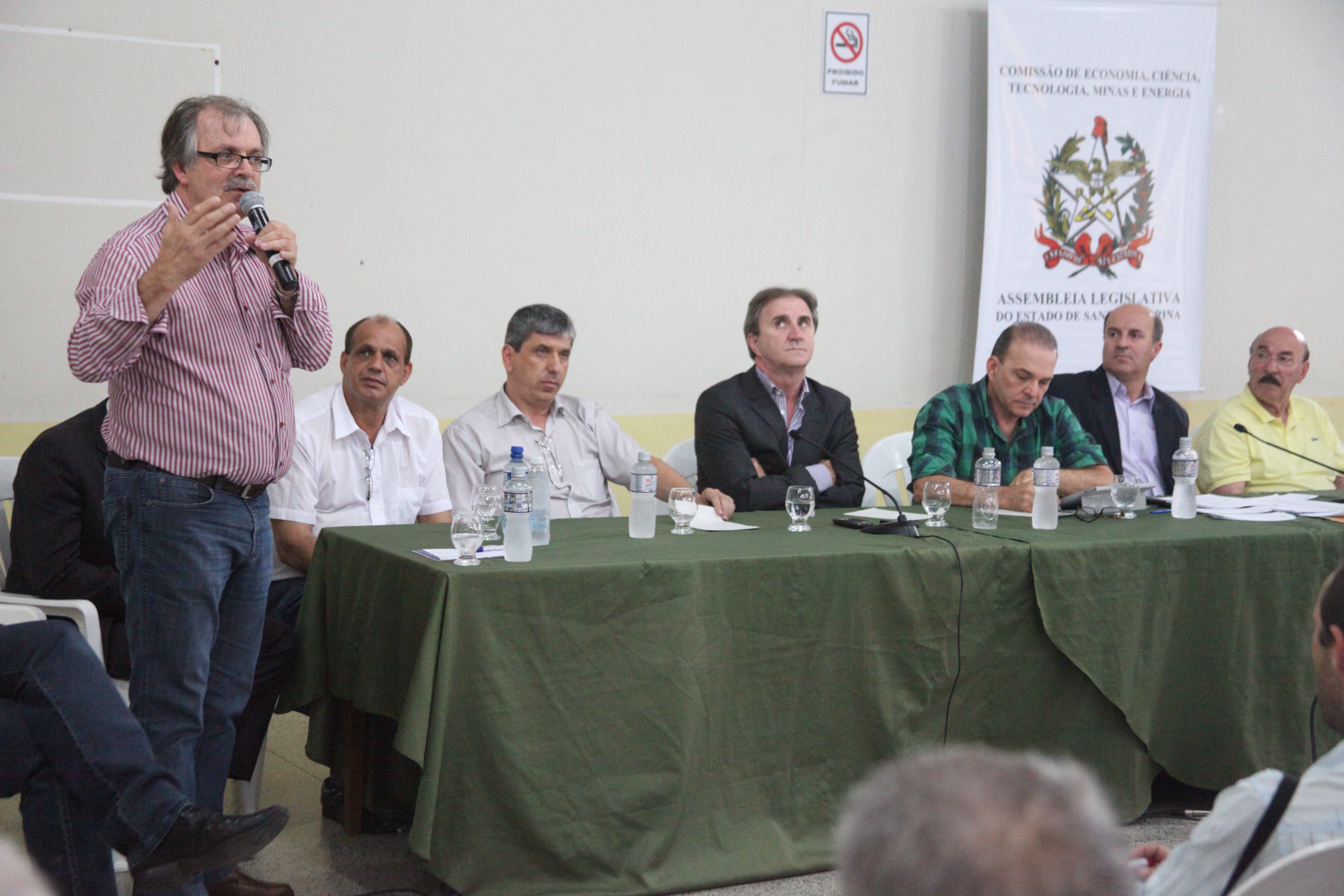 Audiência Pública em Turvo. Foto: Fábio Queiroz / Agência AL