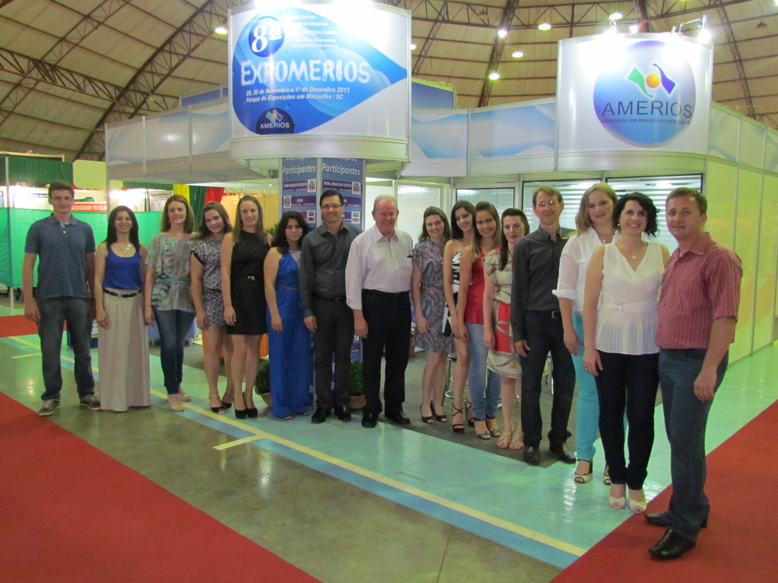 8ª Expomerios contou com a participação de milhares de pessoas
