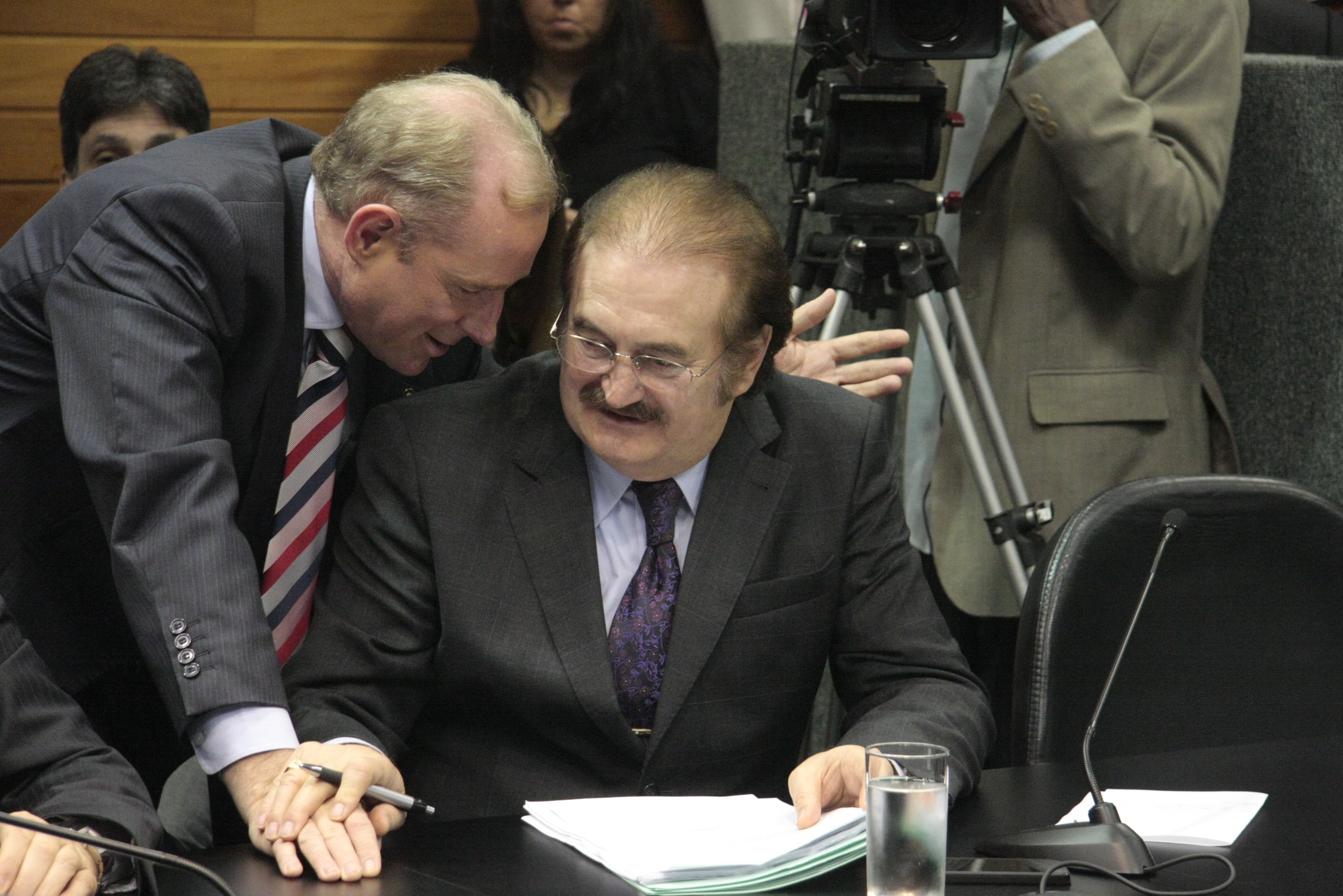 Reunião da Comissão de Constituição e Justiça. Foto: Fábio Queiroz / Agência AL