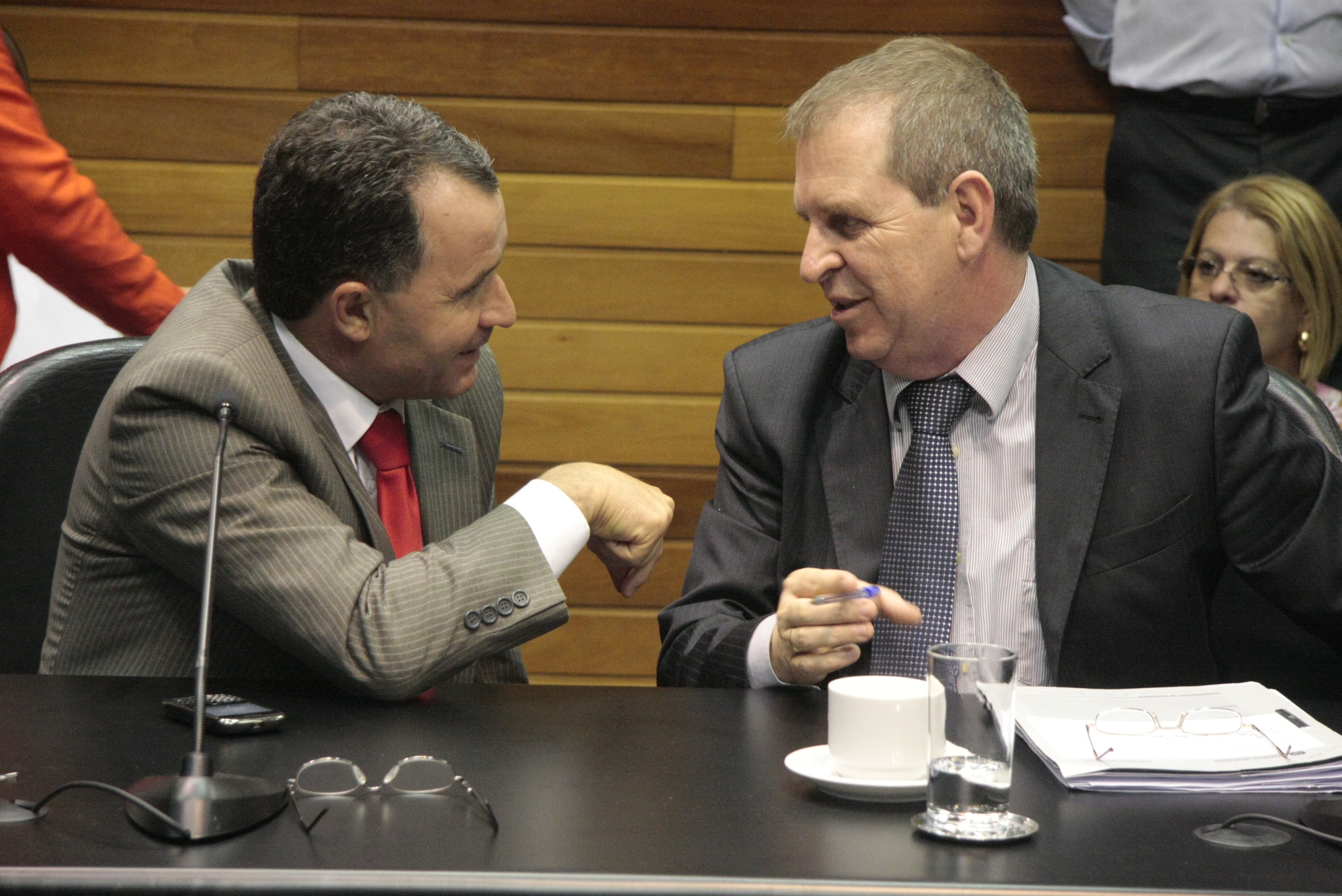 Reunião da Comissão de Constituição e Justiça. Foto: Fábio Queiroz / Agência AL