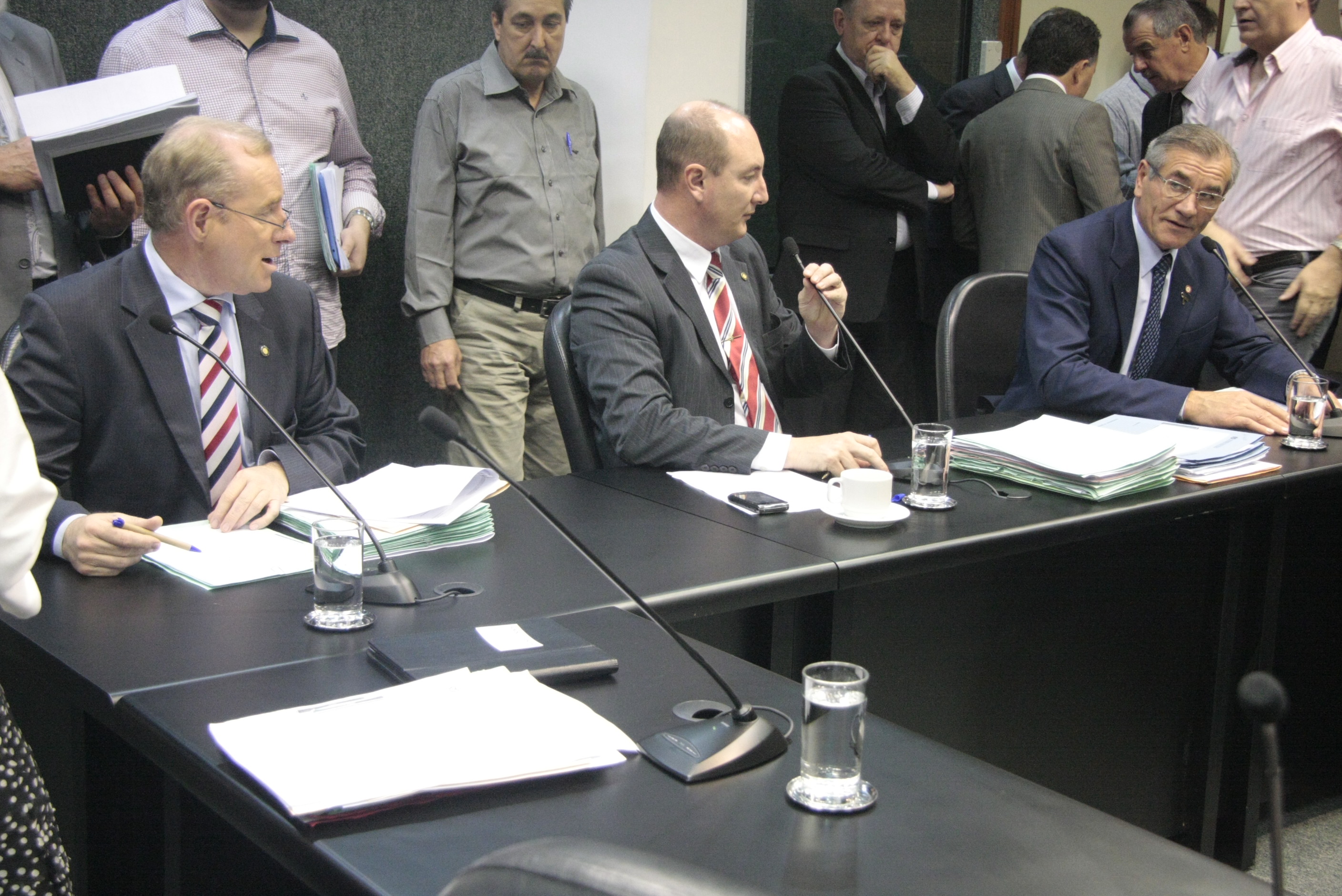 Reunião da Comissão de Constituição e Justiça. Foto: Fábio Queiroz / Agência AL