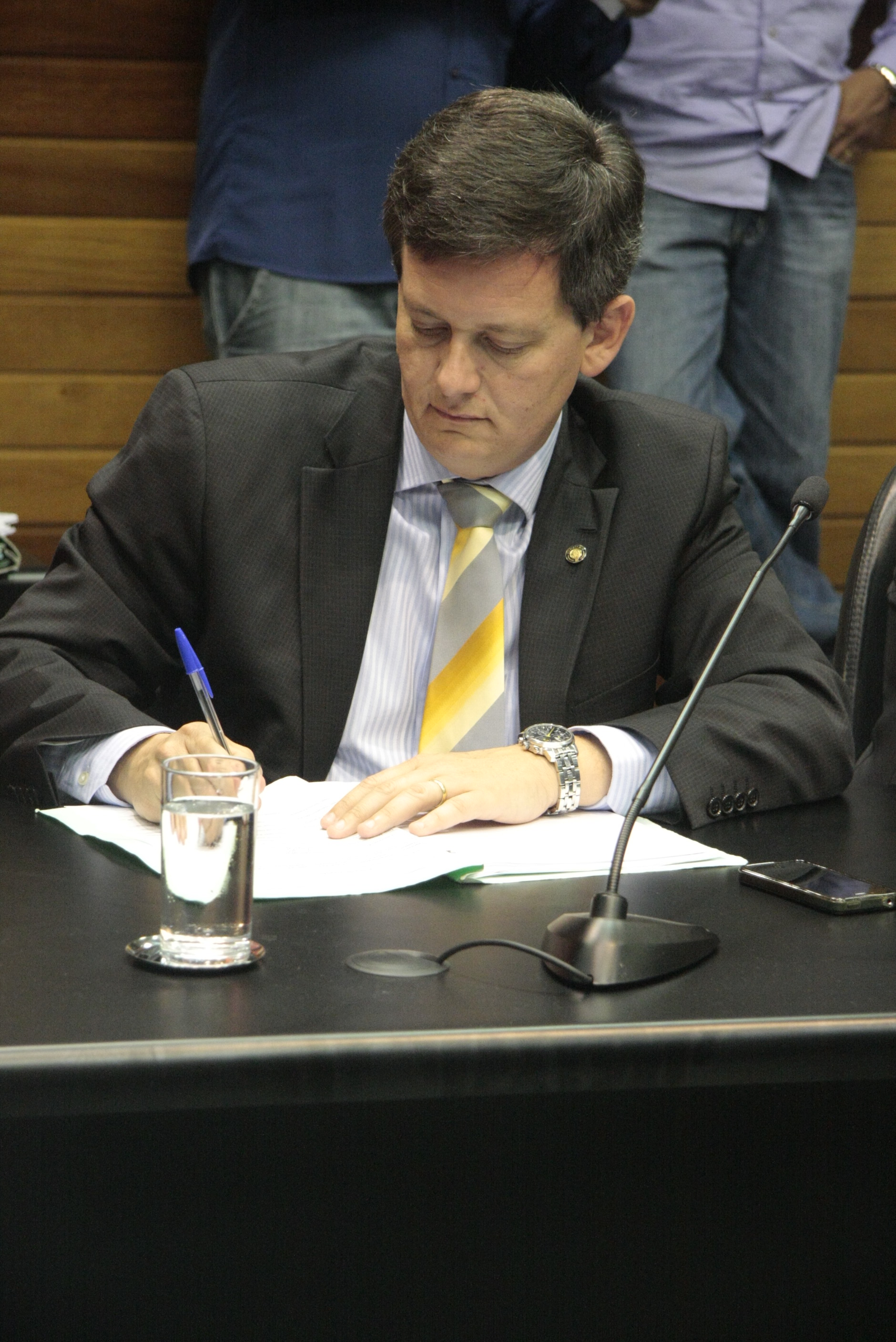 Deputado Kennedy Nunes (PSD). Reunião da Comissão de Constituição e Justiça. Foto: Fábio Queiroz / Agência AL