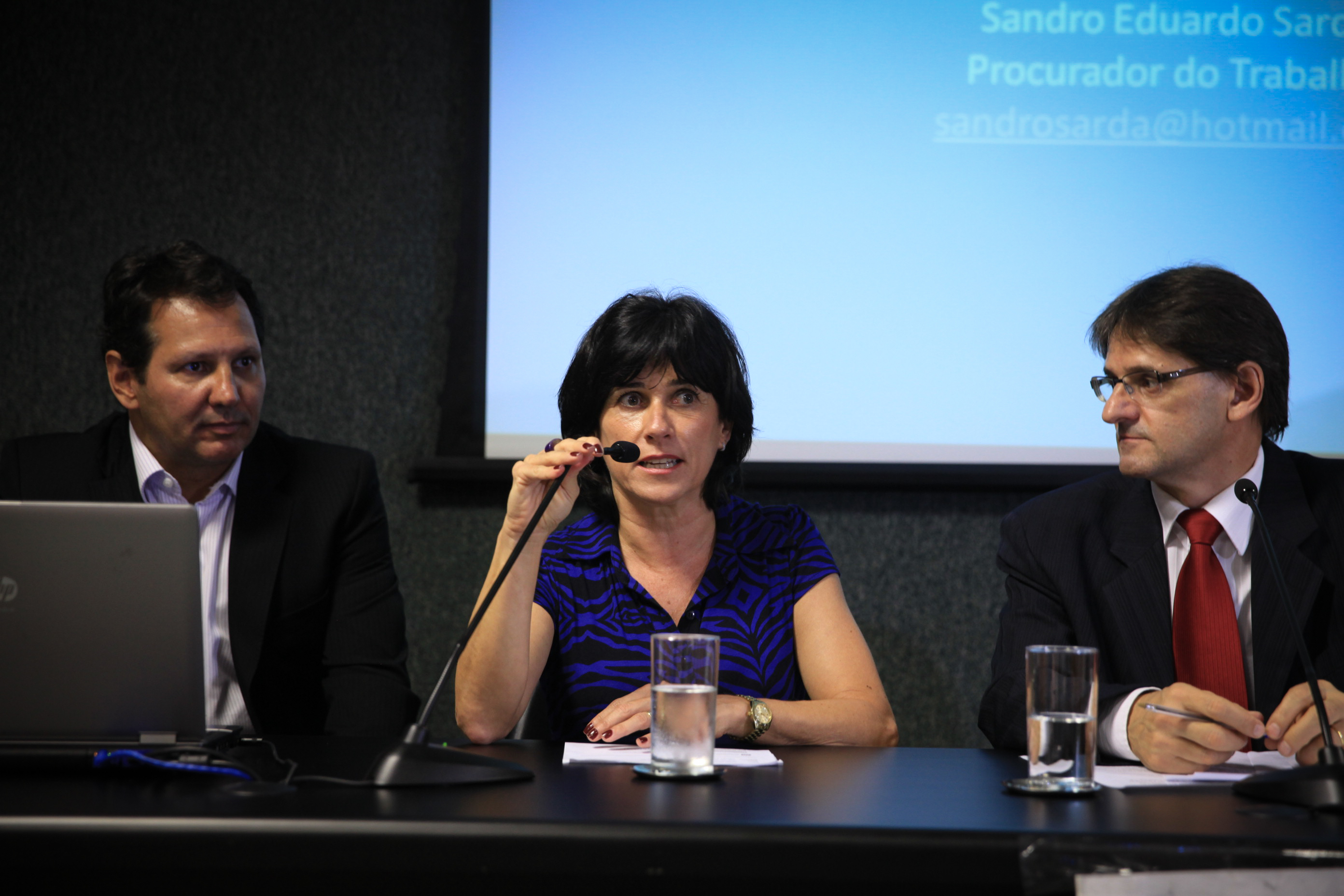 Frente Parlamentar em Defesa da Saúde do Trabalhador, sobre adoecimento dos trabalhadores. Foto: Jessica Genevro /Agência AL