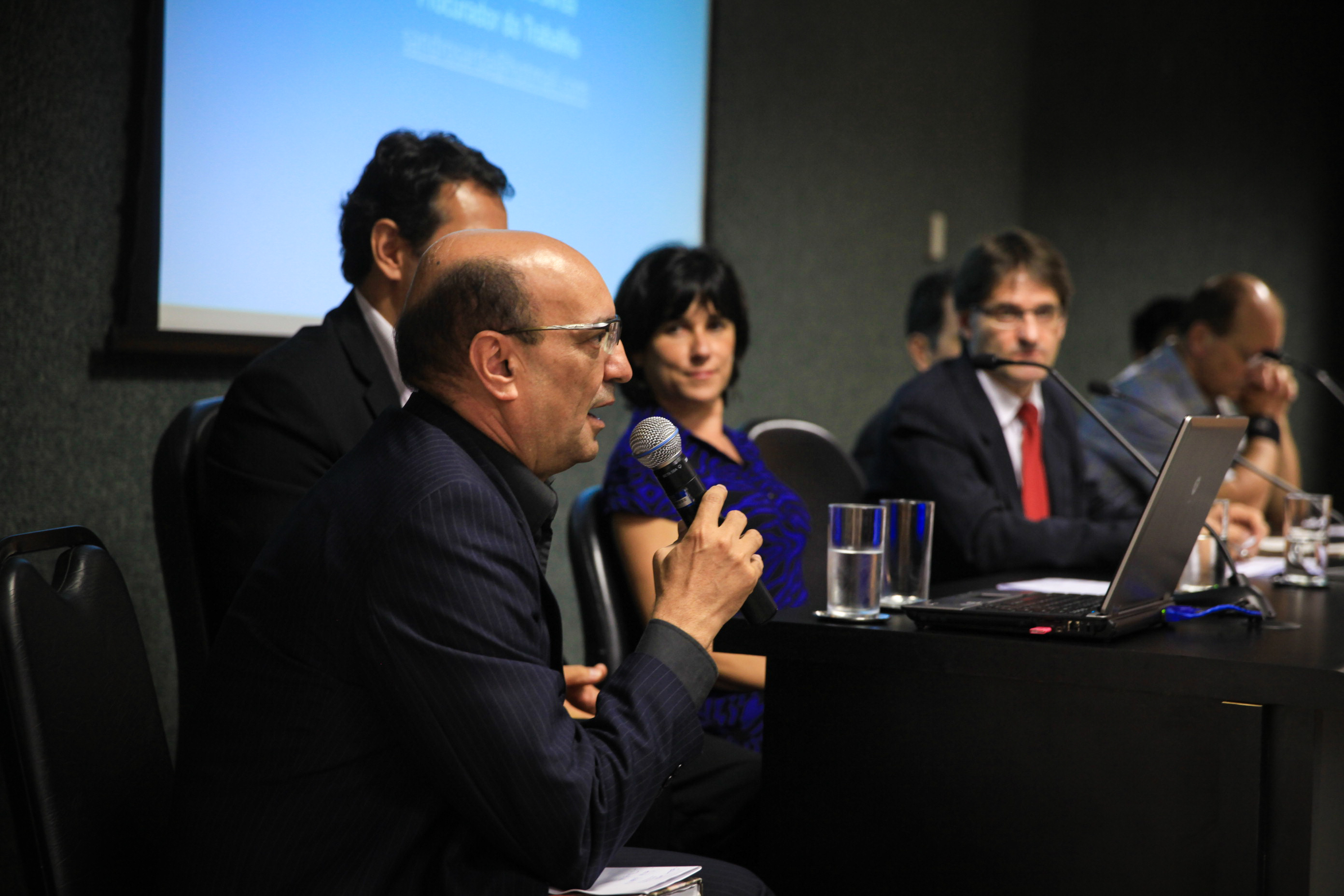 Frente Parlamentar em Defesa da Saúde do Trabalhador, sobre adoecimento dos trabalhadores. Foto: Jessica Genevro /Agência AL