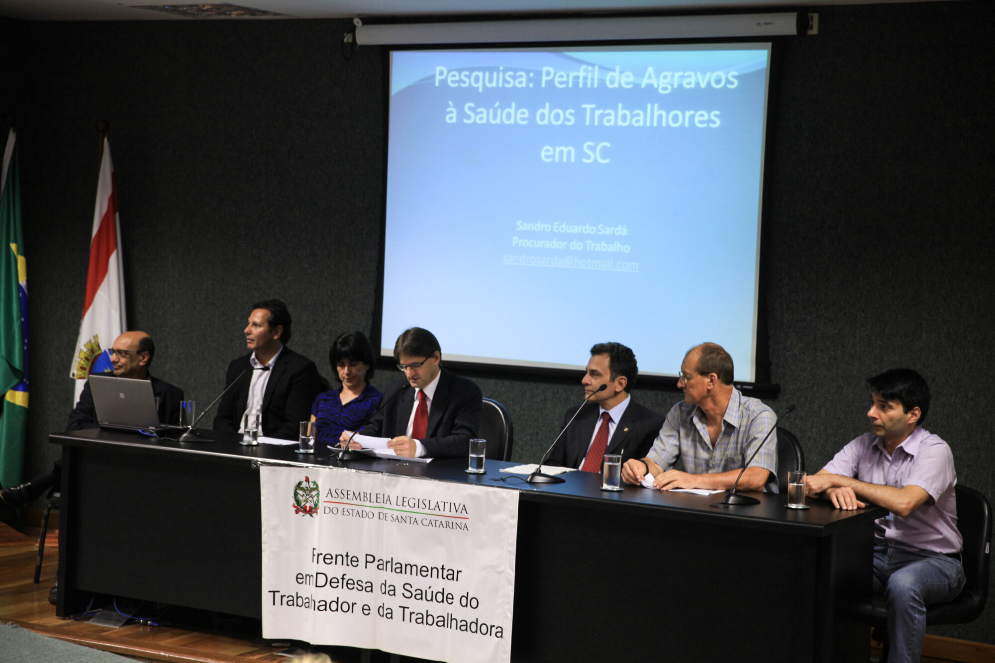 SC registra mais afastamentos no trabalho do que média nacional