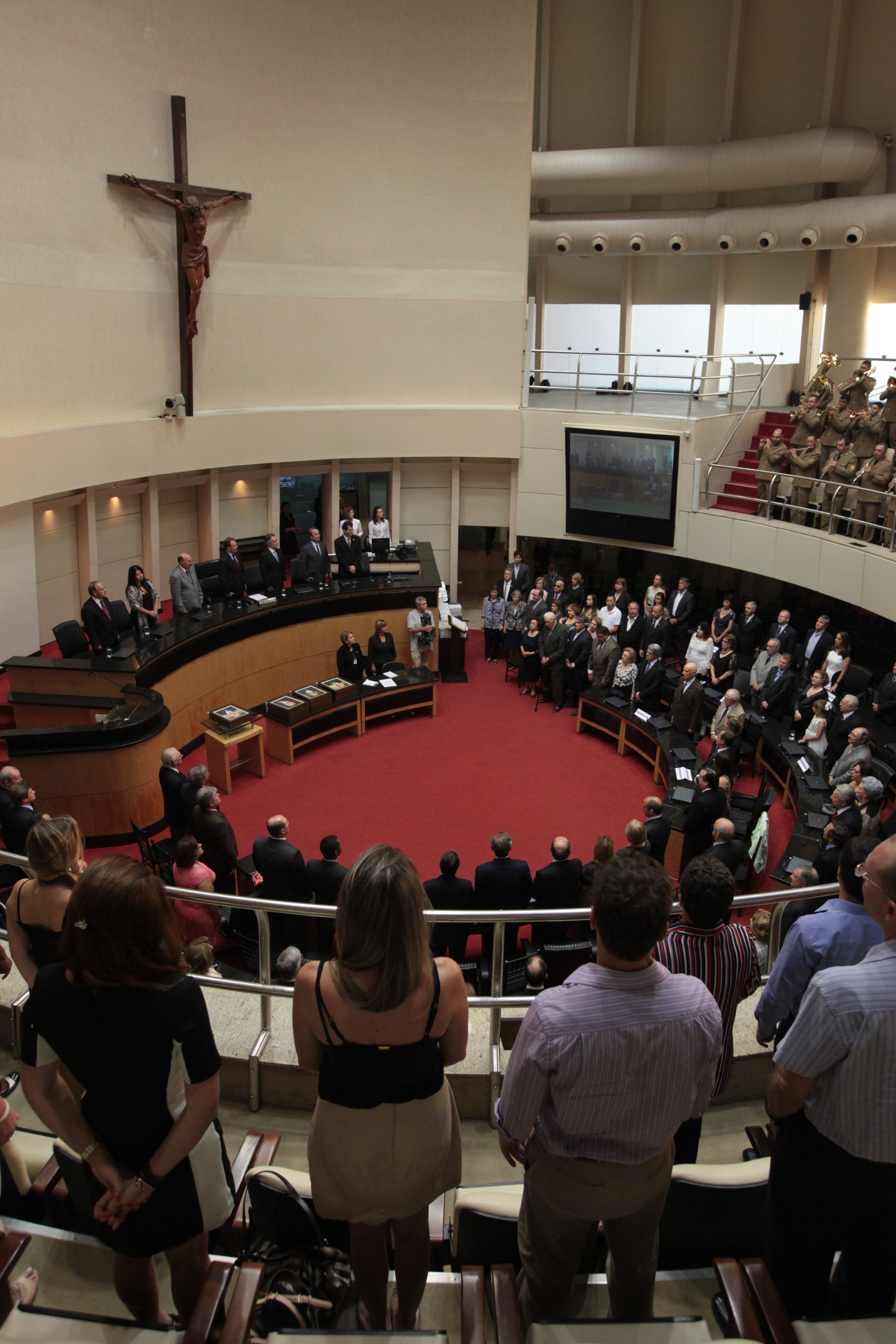Homenagem aos Ex-Presidentes da Assembleia Legislativa de Santa Catarina - Foto: Lucas Gabriel Diniz