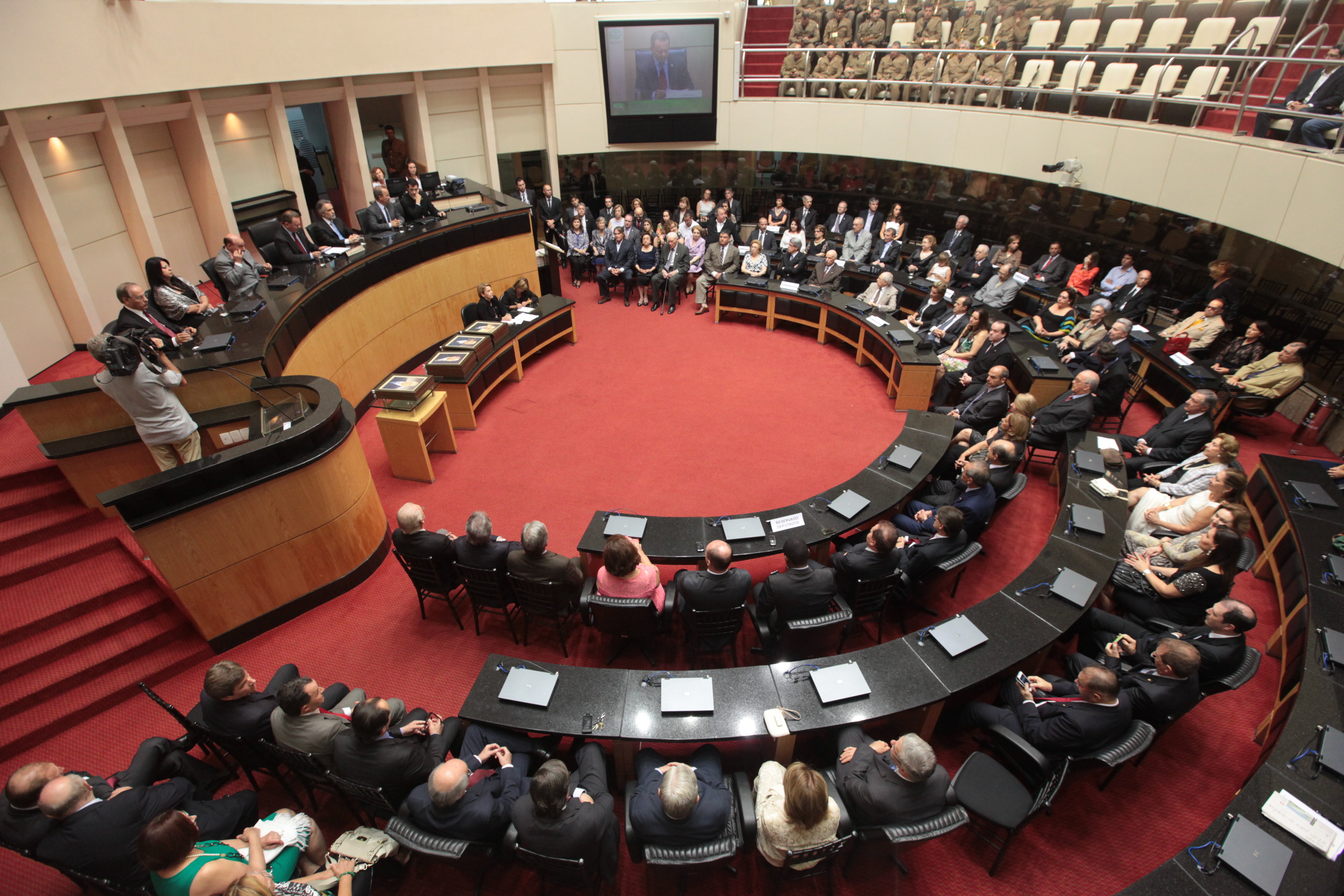 Homenagem aos Ex-Presidentes da Assembleia Legislativa de Santa Catarina