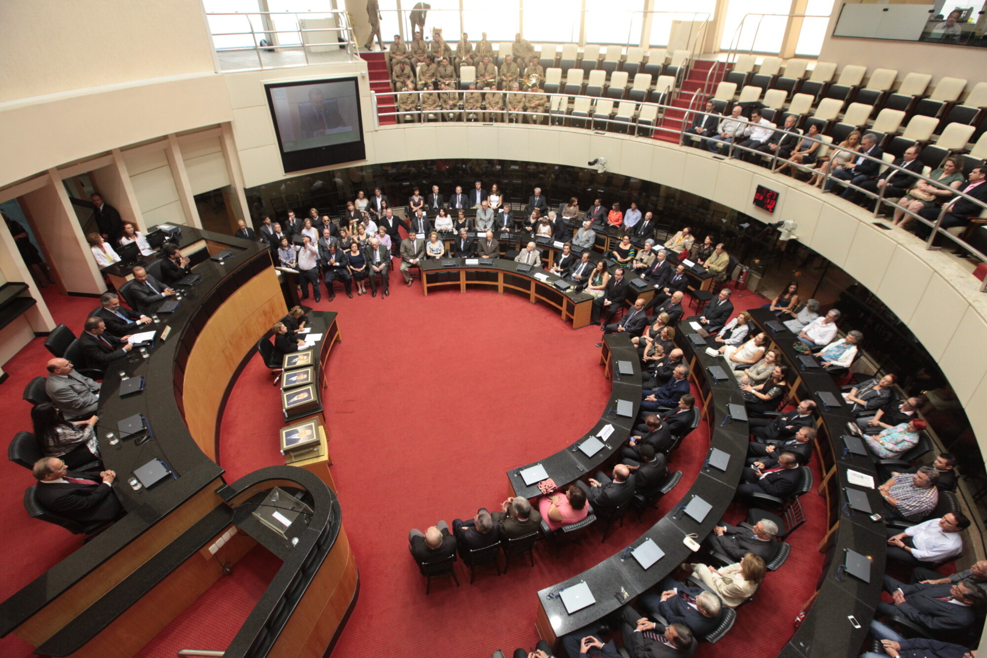 Assembleia Legislativa homenageia ex-presidentes