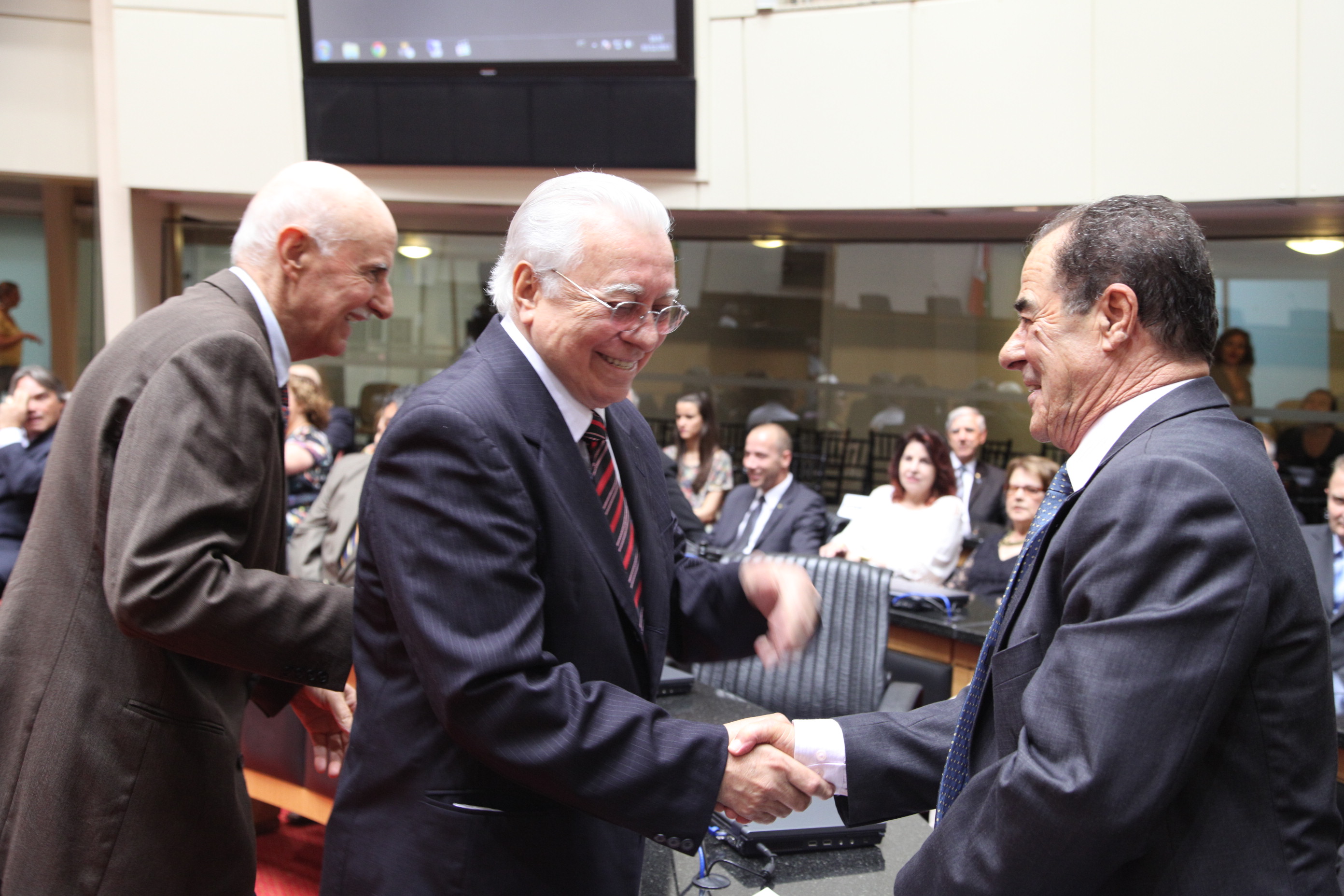 Homenagem aos Ex-Presidentes da Assembleia Legislativa de Santa Catarina - Foto: Solon Soares / Agência AL