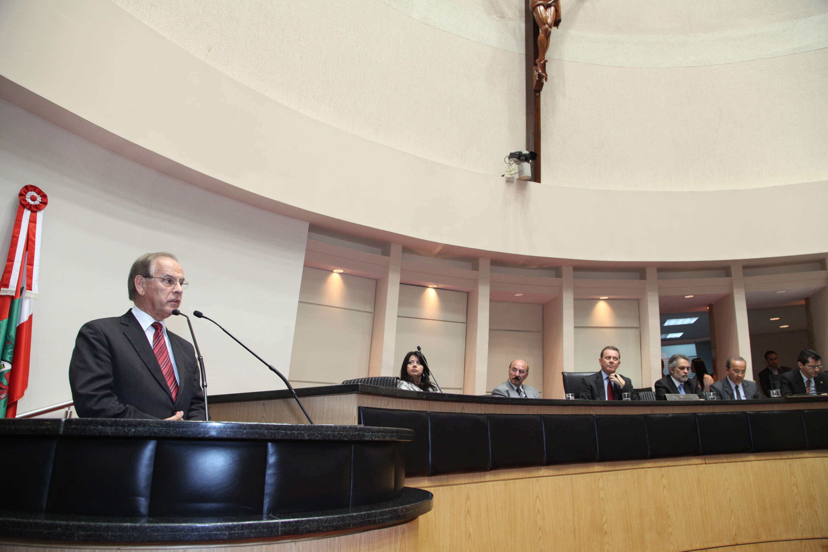 Homenagem aos Ex-Presidentes da Assembleia Legislativa de Santa Catarina - Foto: Solon Soares / Agência AL