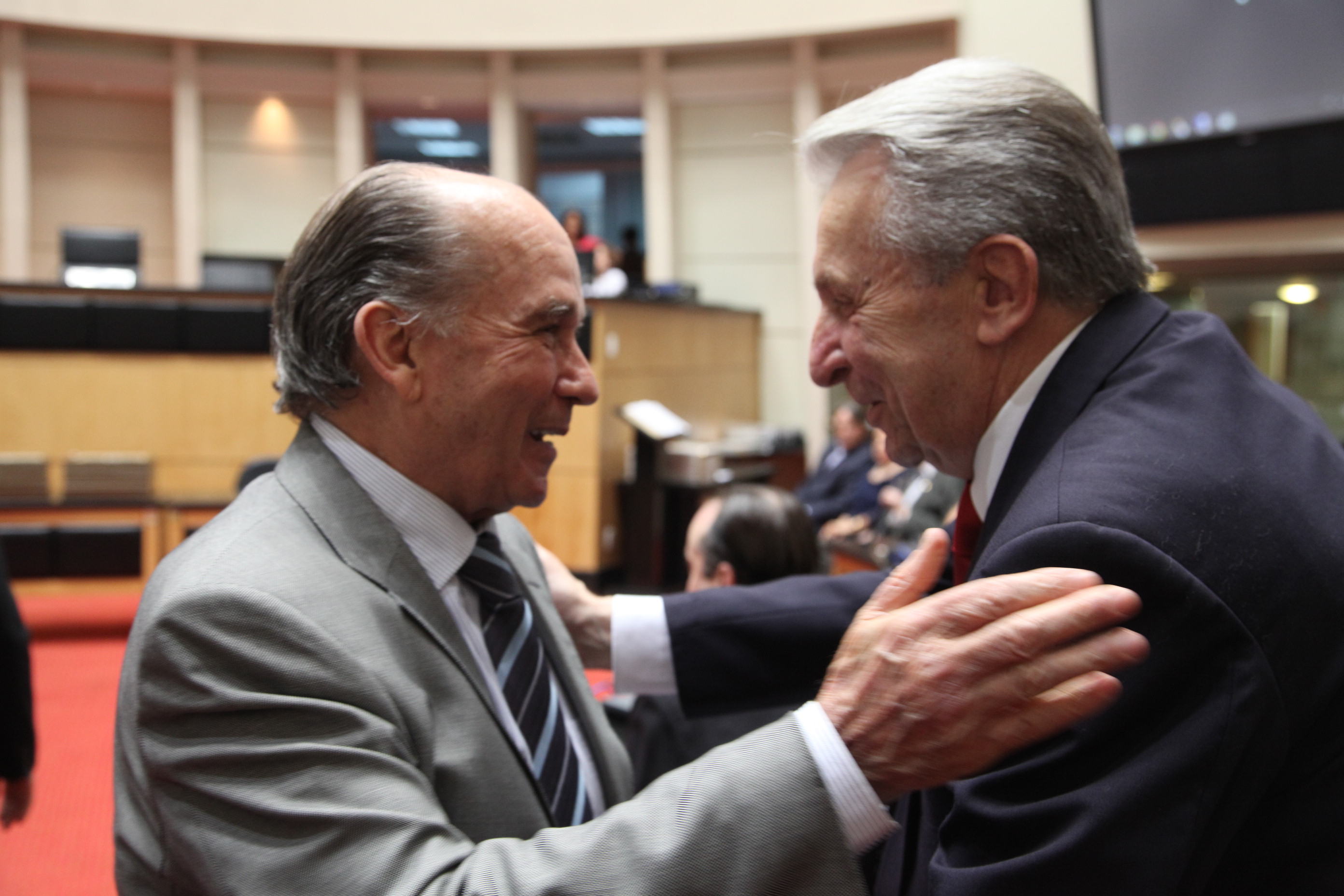 Homenagem aos Ex-Presidentes da Assembleia Legislativa de Santa Catarina - Foto: Solon Soares / Agência AL