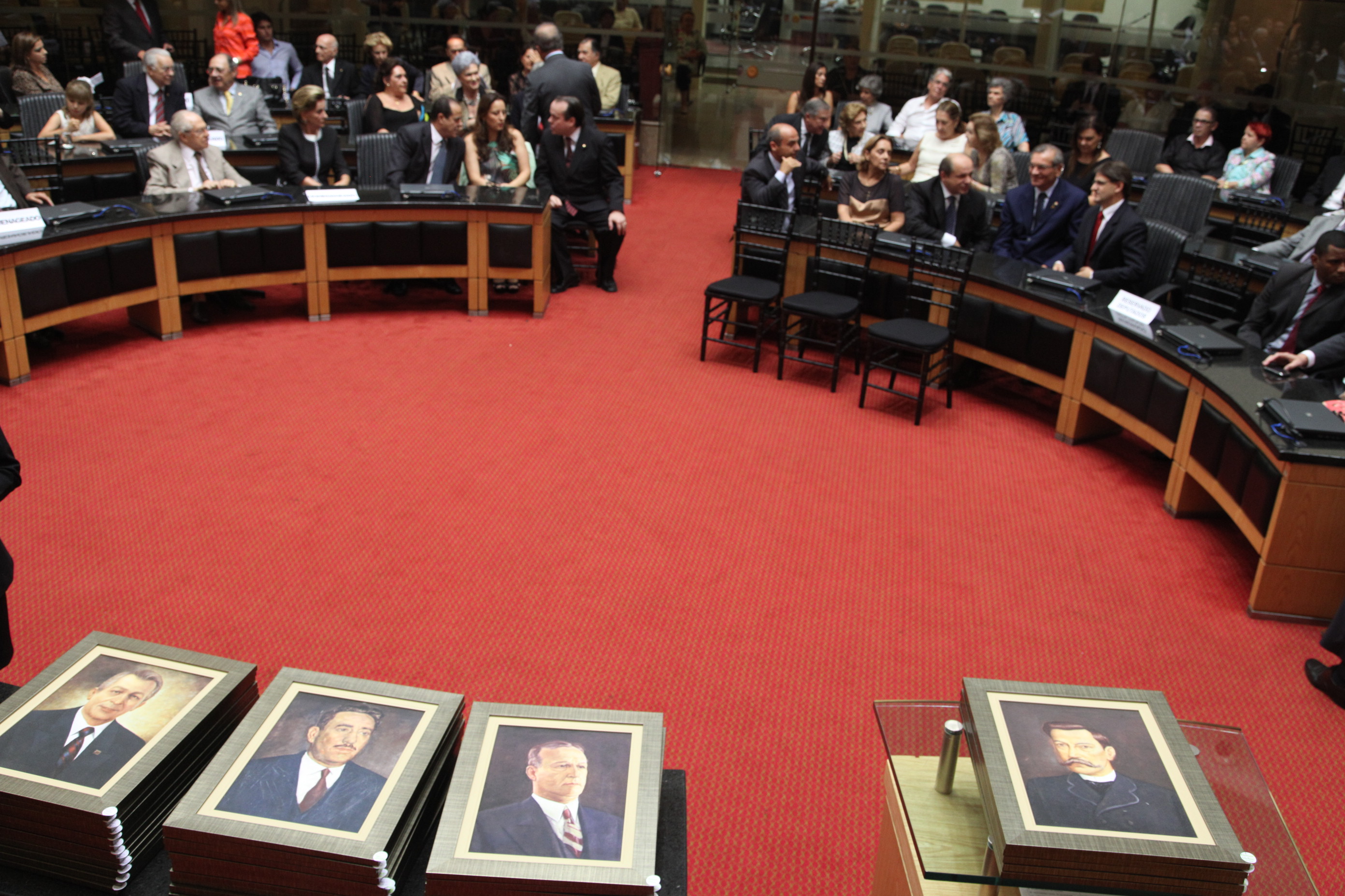 Homenagem aos Ex-Presidentes da Assembleia Legislativa de Santa Catarina - Foto: Solon Soares / Agência AL