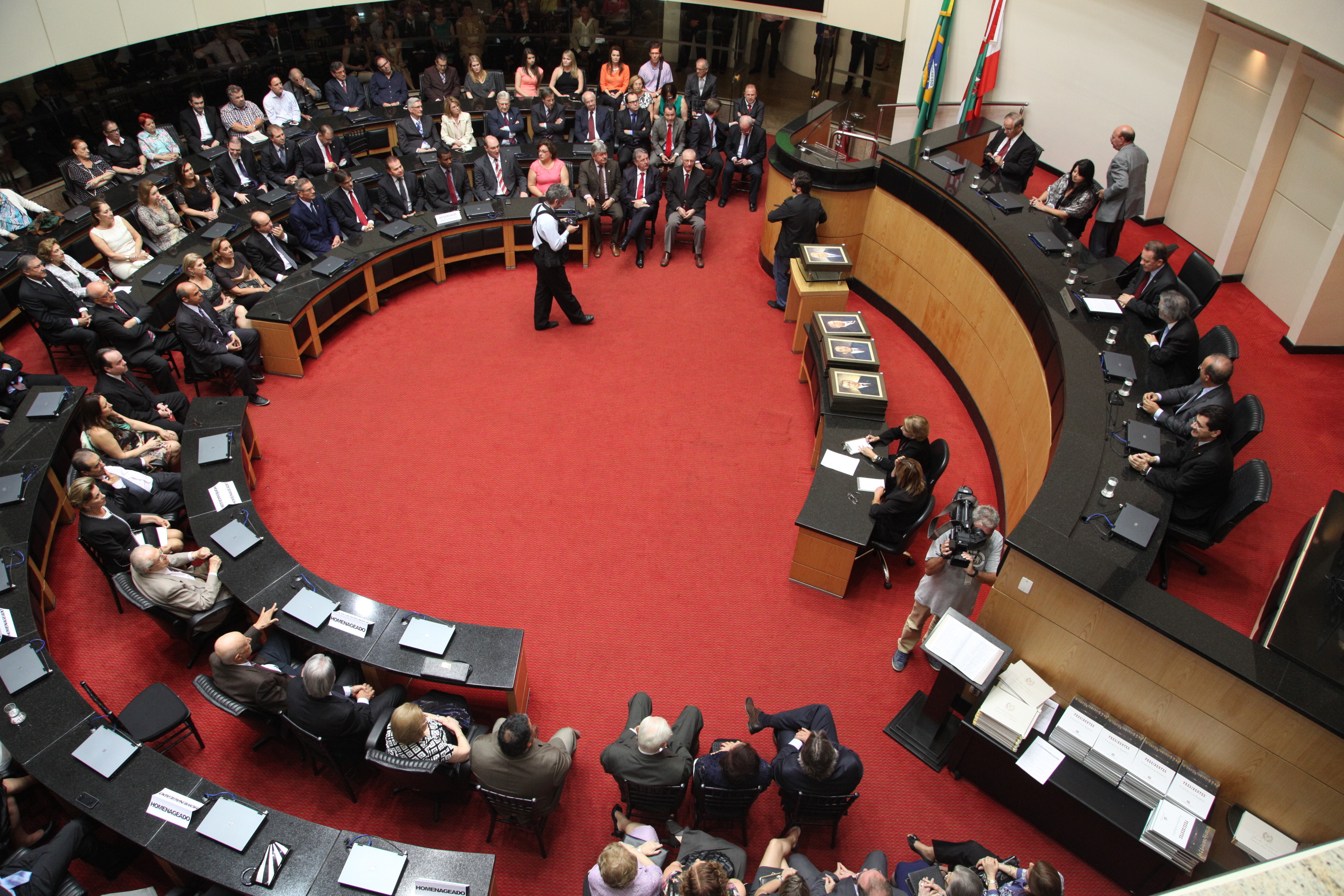 Homenagem aos Ex-Presidentes da Assembleia Legislativa de Santa Catarina - Foto: Solon Soares / Agência AL
