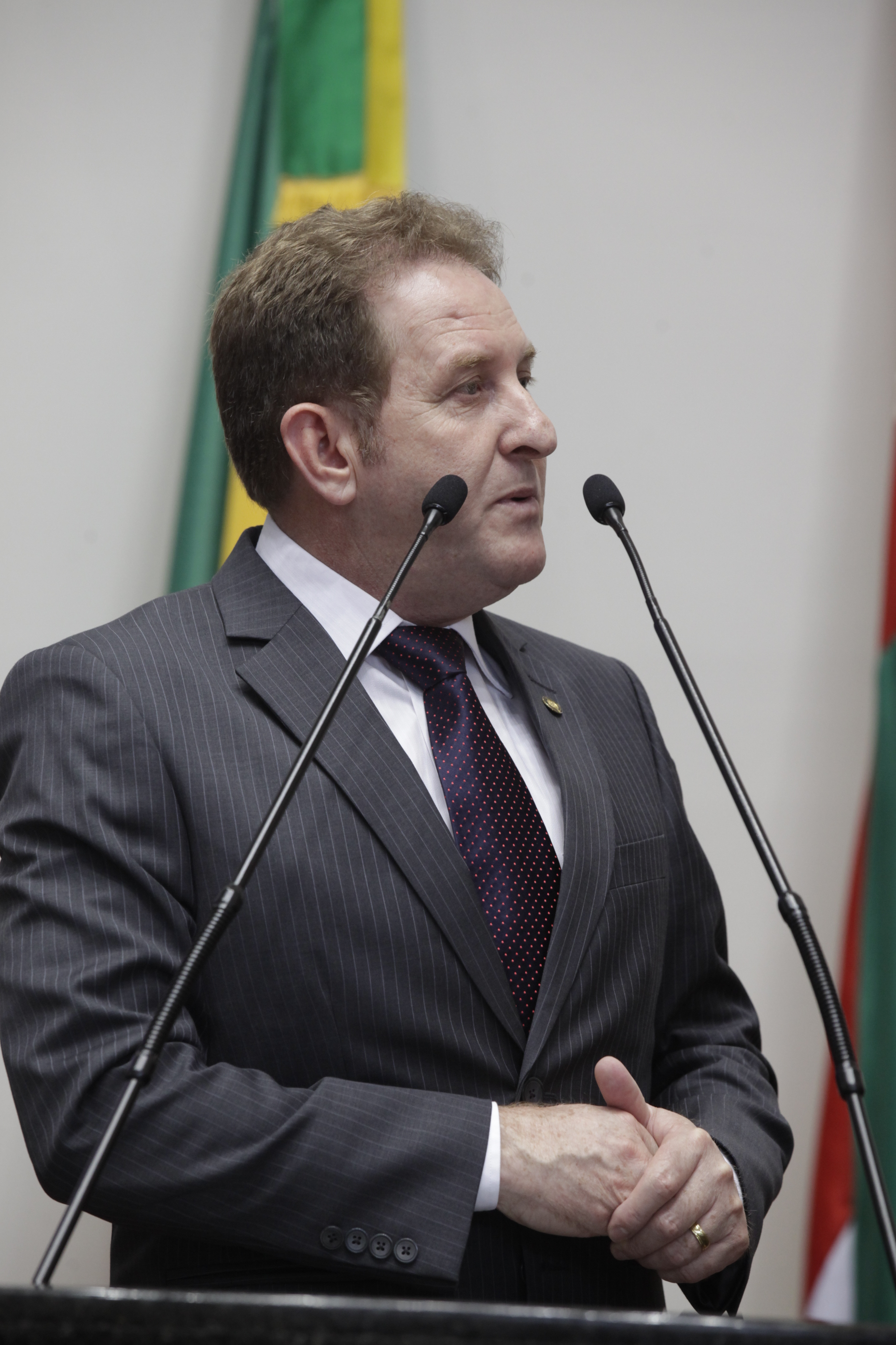 Sessão Plenária - Deputado Valmir Comin  (PP) - Foto Carlos Kilian / Agência AL