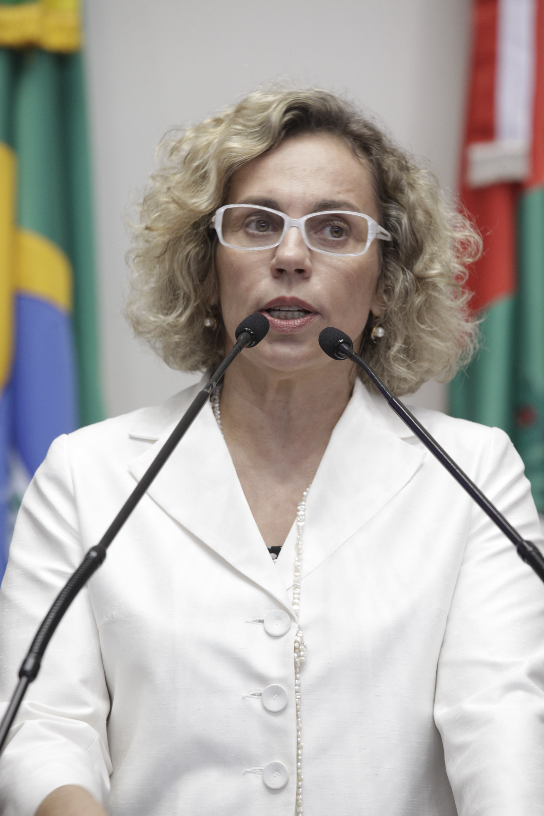 Sessão Plenária - Deputada Ana Paula Lima  (PT) - Foto Carlos Kilian / Agência AL