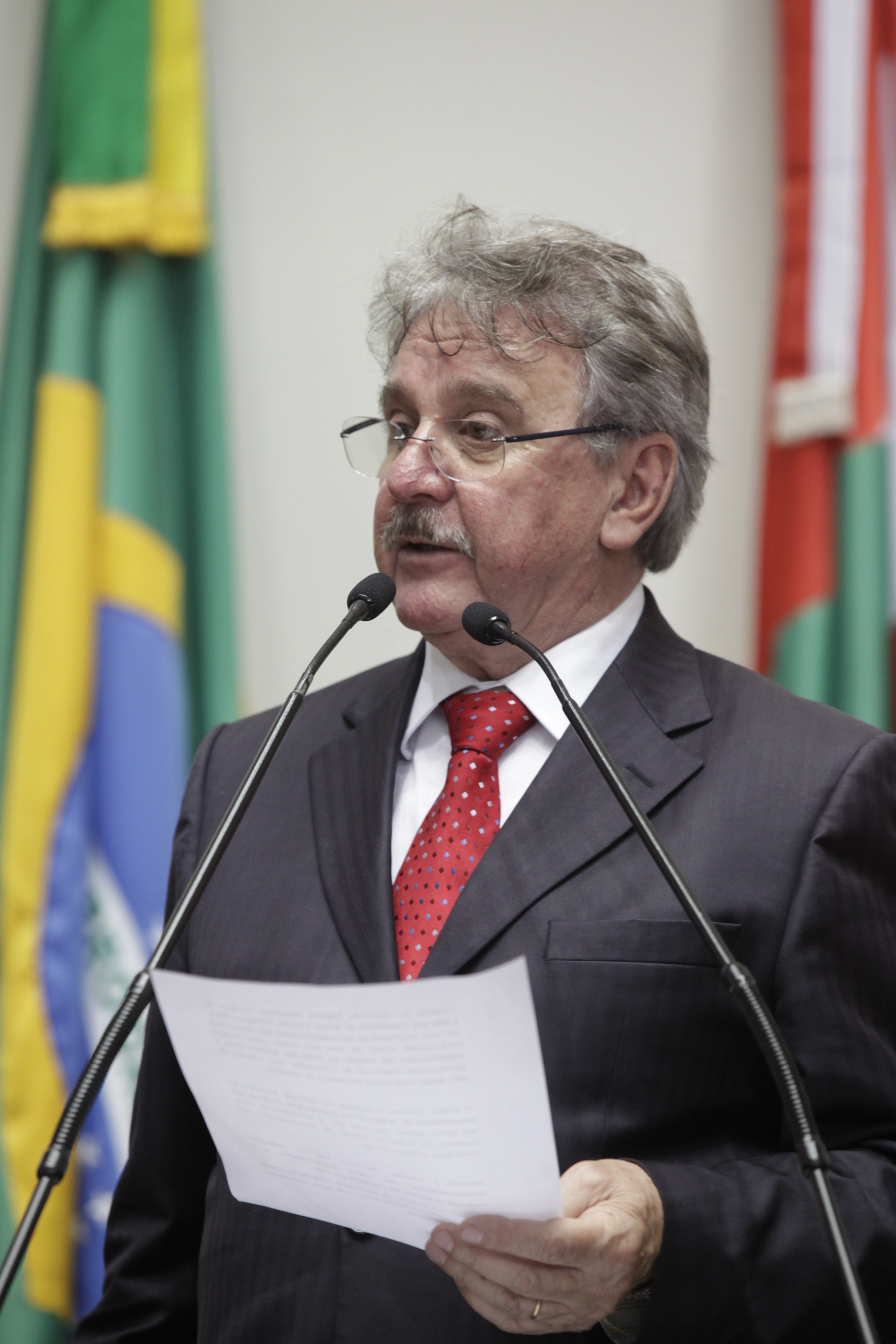 Sessão Plenária - Deputado Moacir Sopelsa  (PMDB) - Foto Carlos Kilian / Agência AL