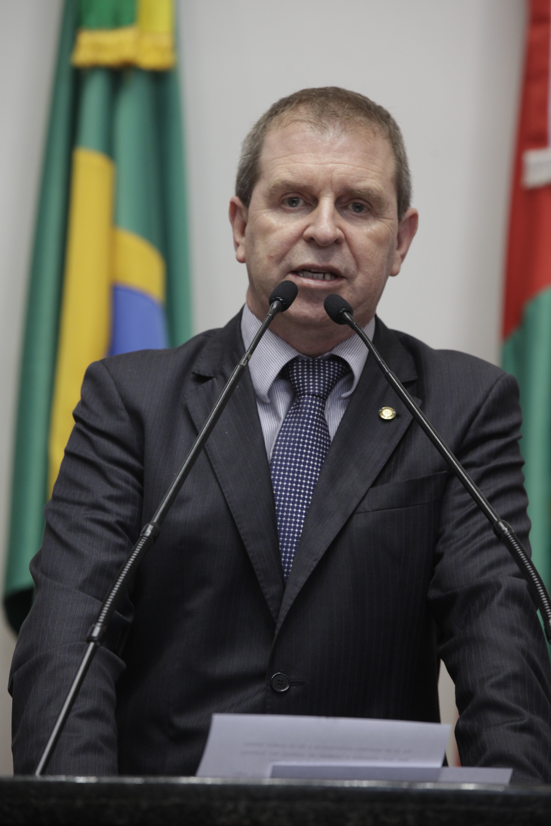Sessão Plenária - Deputado Mauricio Eskudlark  (PSD)) - Foto Carlos Kilian / Agência AL