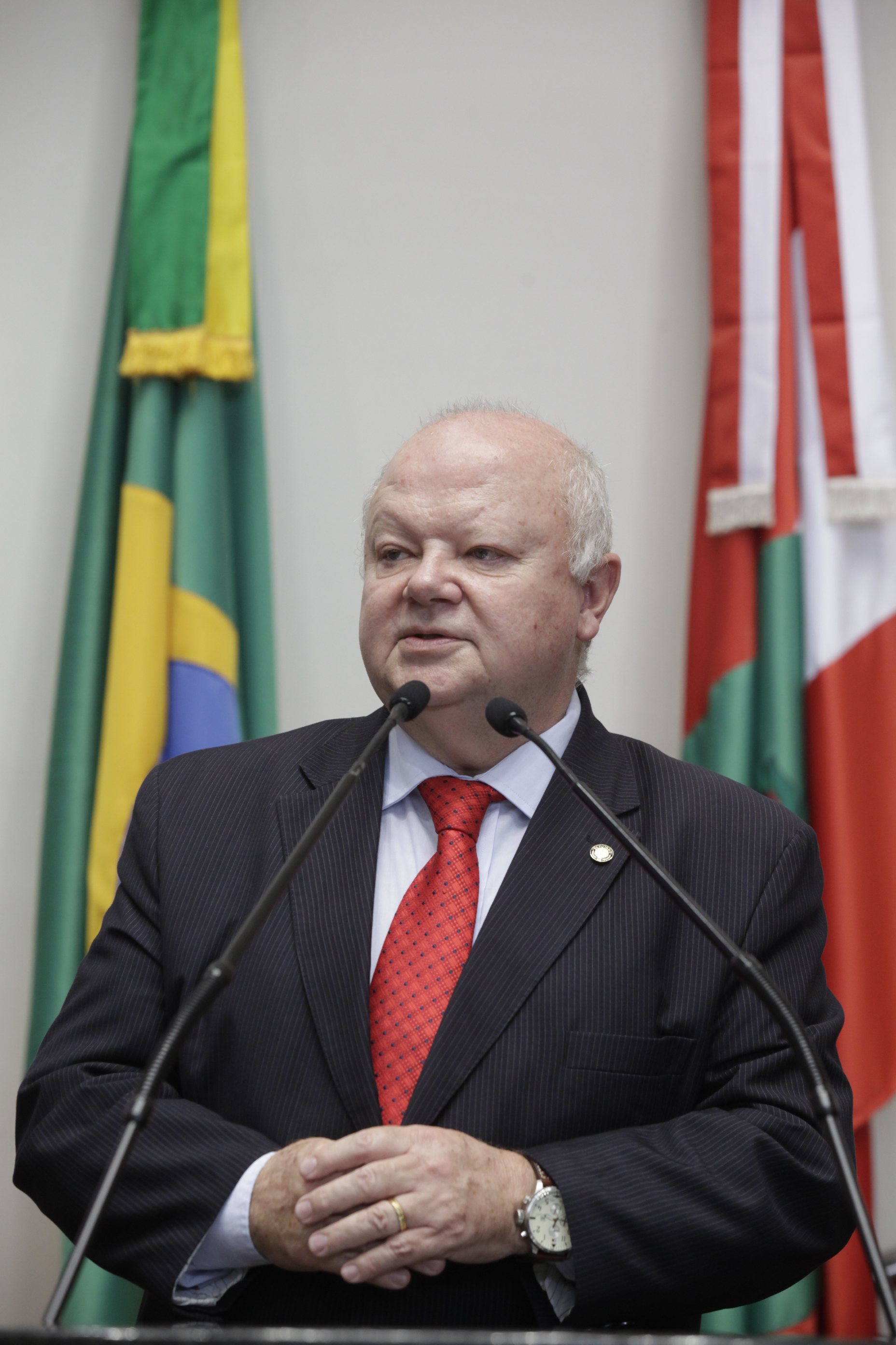 Sessão Plenária - Deputado Renato Hinning  (PMDB) - Foto Carlos Kilian / Agência AL