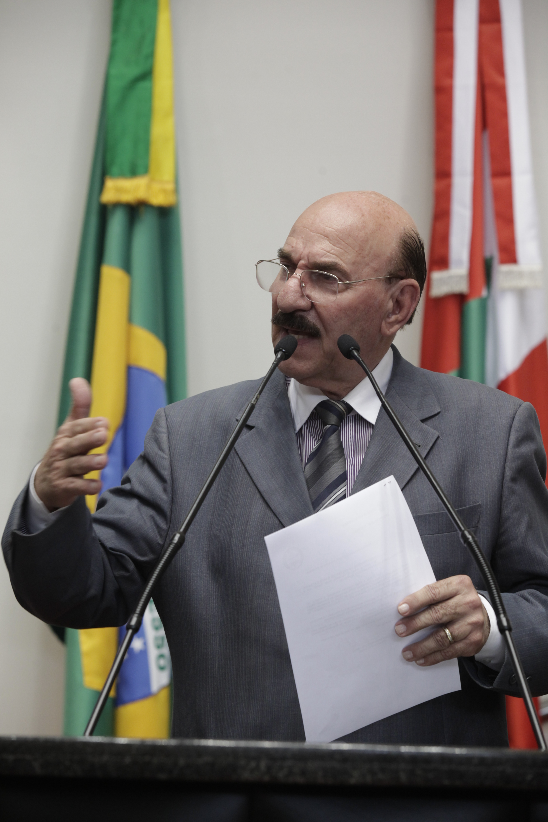 Sessão Plenária - Deputado Manuel Mota  (PMDB) - Foto Carlos Kilian / Agência AL