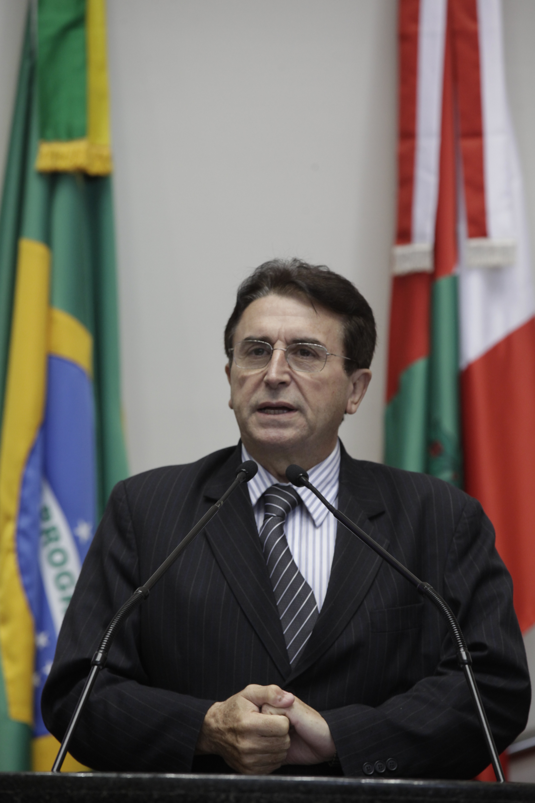 Sessão Plenária - Deputado Antônio Aguiar (PMDB) - Foto Carlos Kilian / Agência AL
