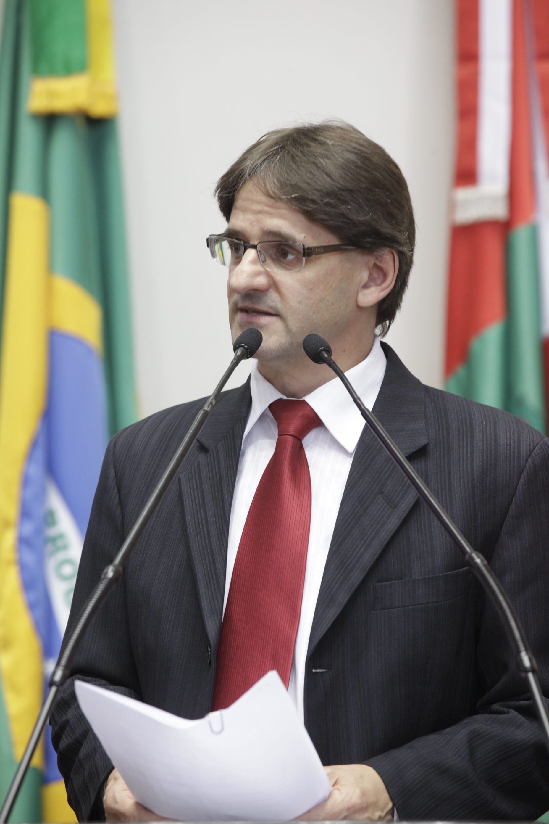 Sessão Plenária - Deputado Neodi Saretta (PT) - Foto Carlos Kilian / Agência AL