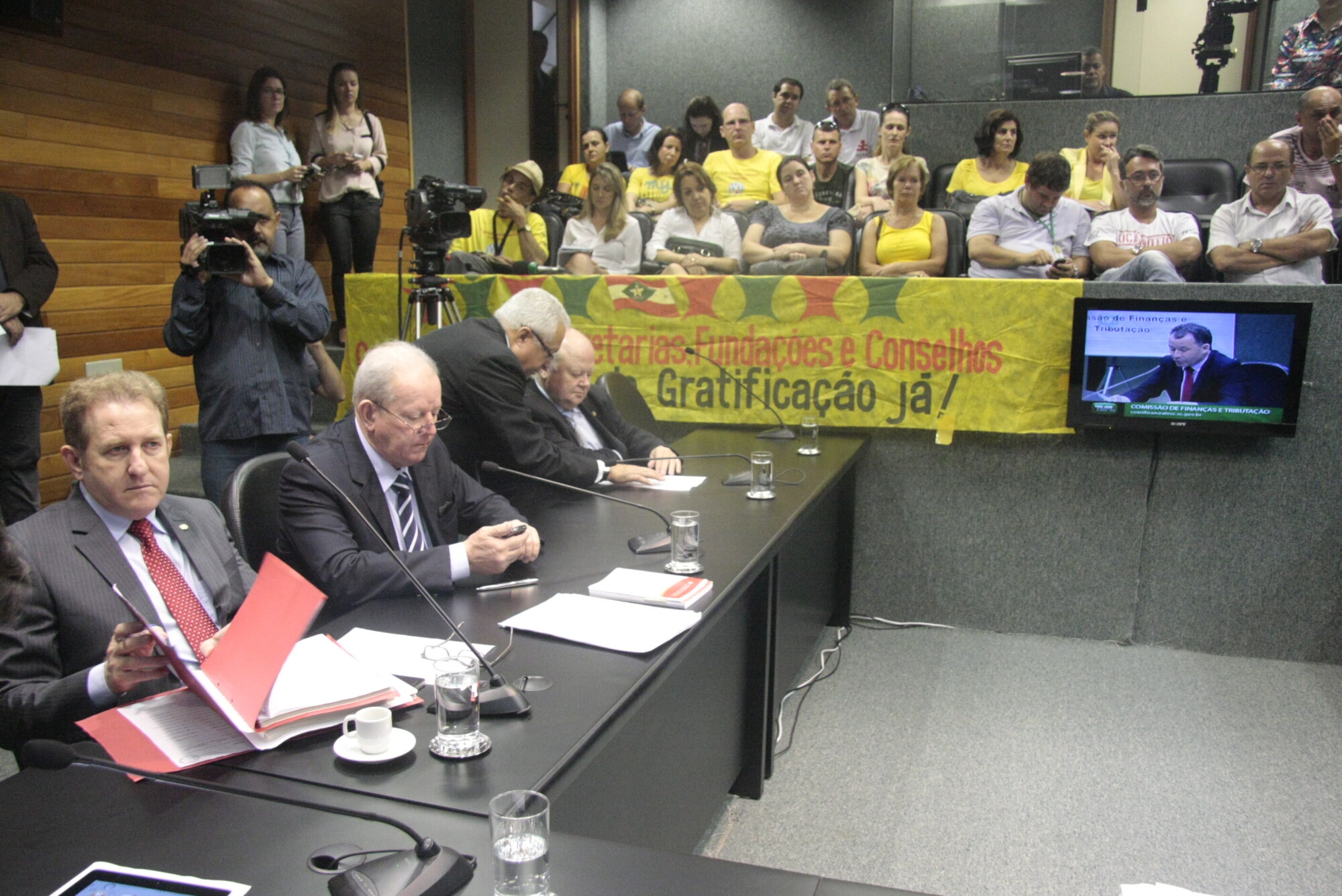 Reunião da Comissão de Finanças e Tributação. Foto: Fábio Queiroz/Agência AL