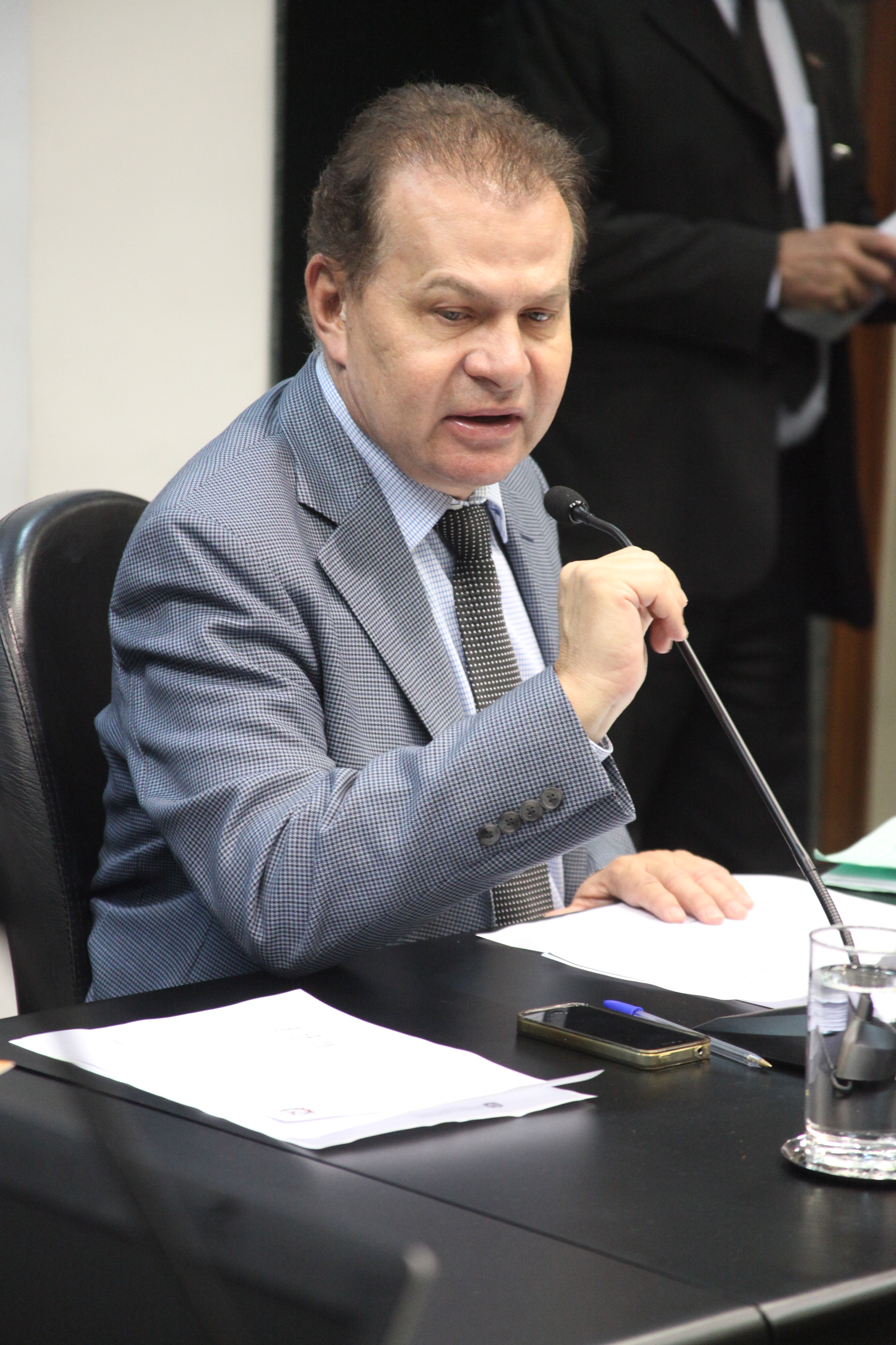 Reunião da Comissão de Finanças e Tributação. Foto: Leonardo Gonçalves / Agência AL