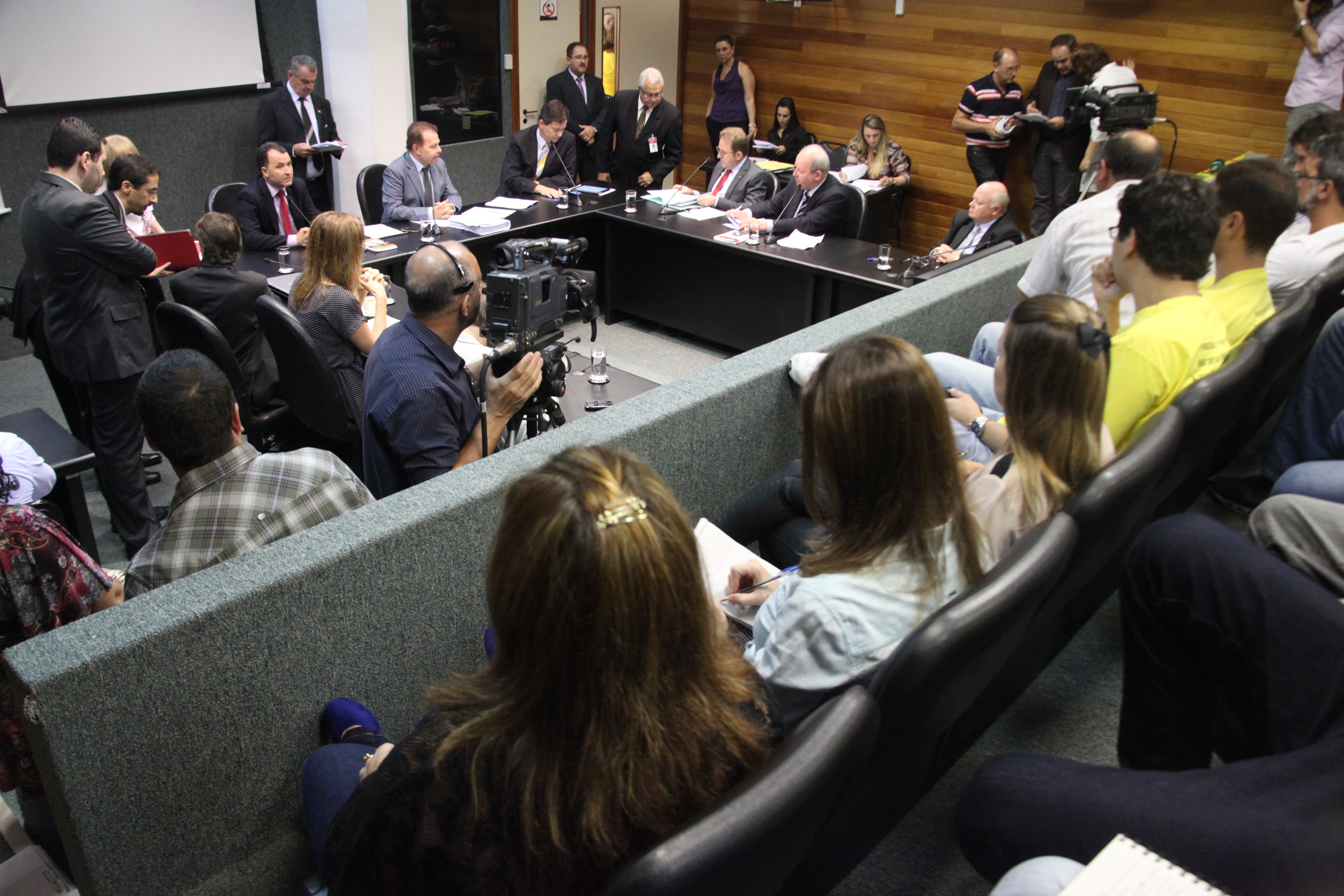 Reunião da Comissão de Finanças e Tributação. Foto: Leonardo Gonçalves / Agência AL
