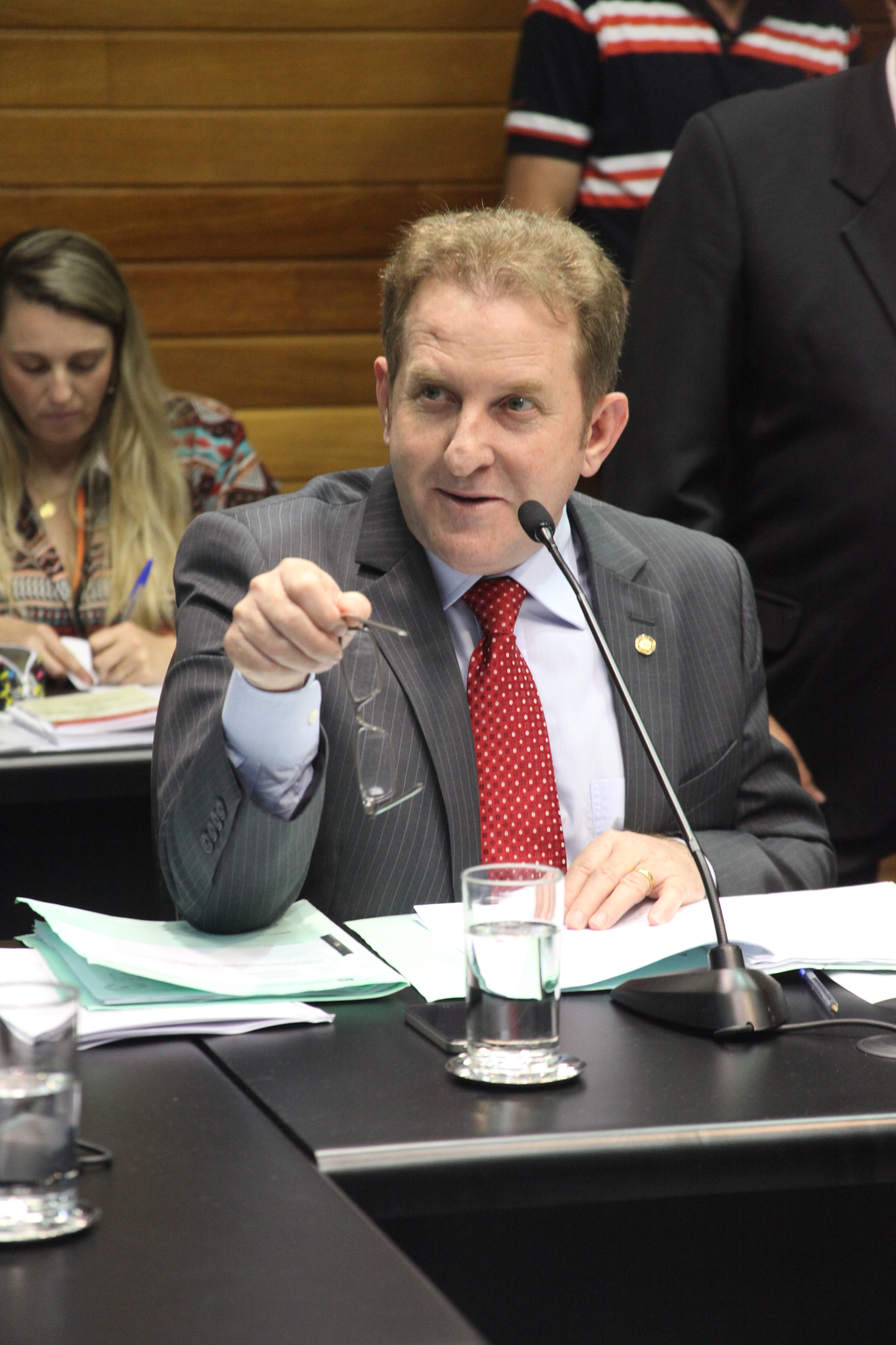 Reunião da Comissão de Finanças e Tributação. Foto: Leonardo Gonçalves / Agência AL