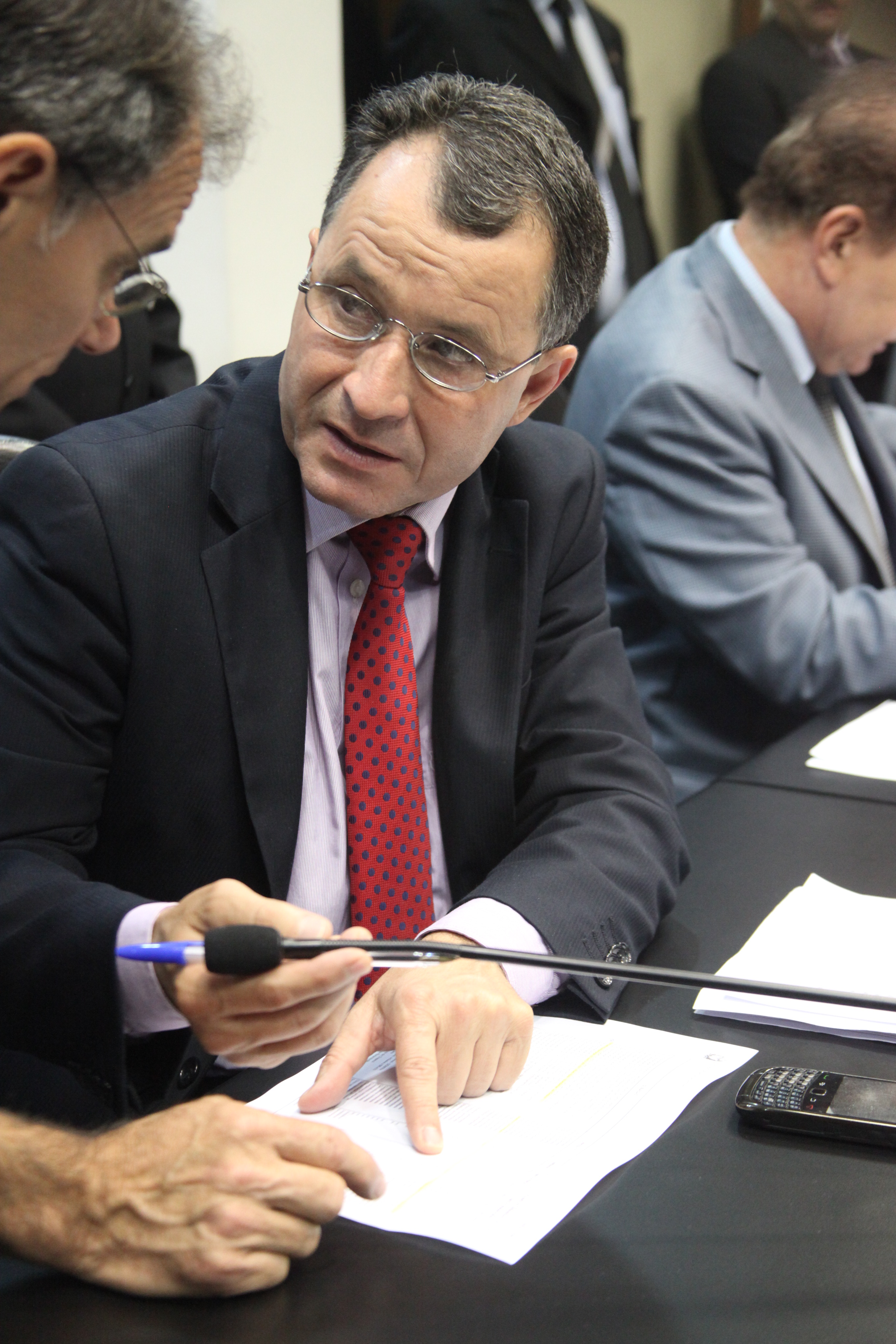 Reunião da Comissão de Finanças e Tributação. Foto: Leonardo Gonçalves / Agência AL